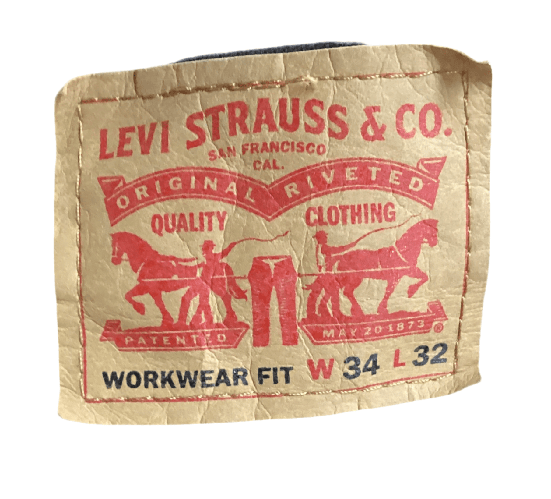 NWT Men’s jeans original black Levi’s 34x32 - Thumbnail 3