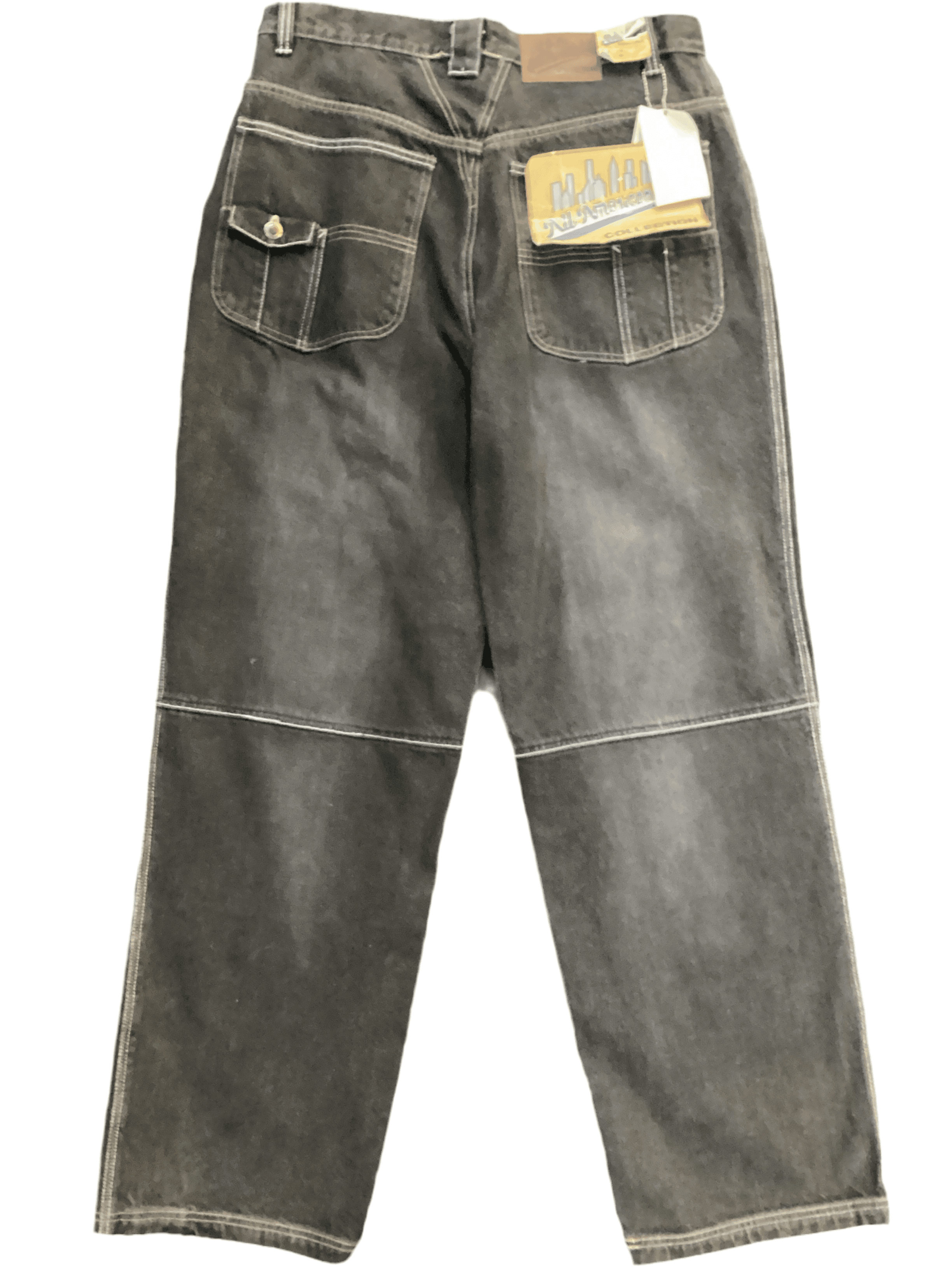 Men’s jeans original black All American City 38x33 - Thumbnail 3