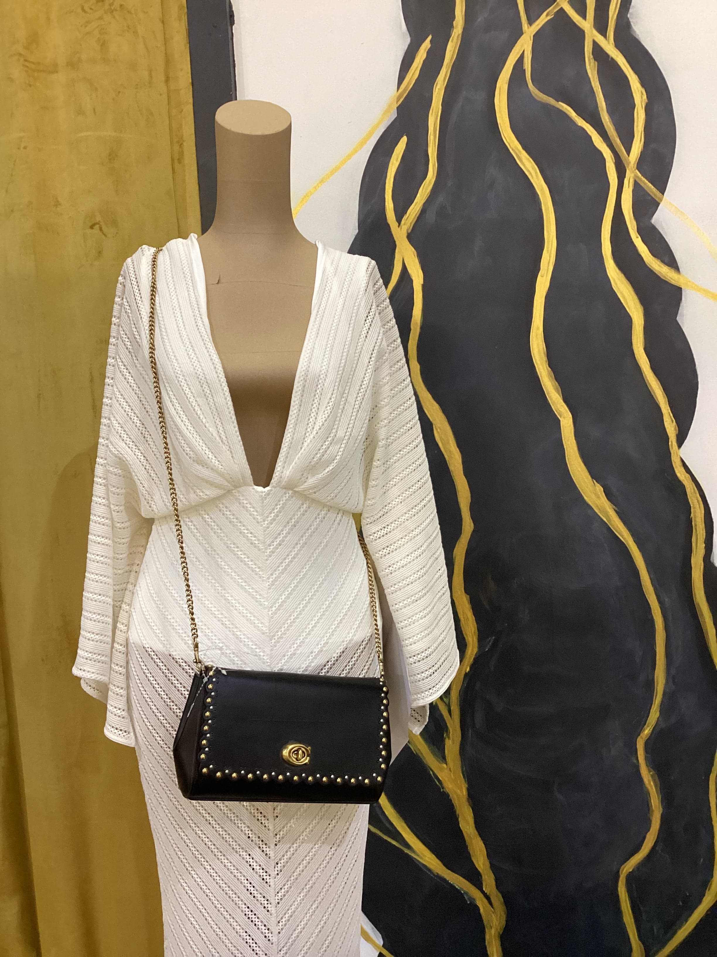 Coach Black Leather Cross Body Bag - Thumbnail 7