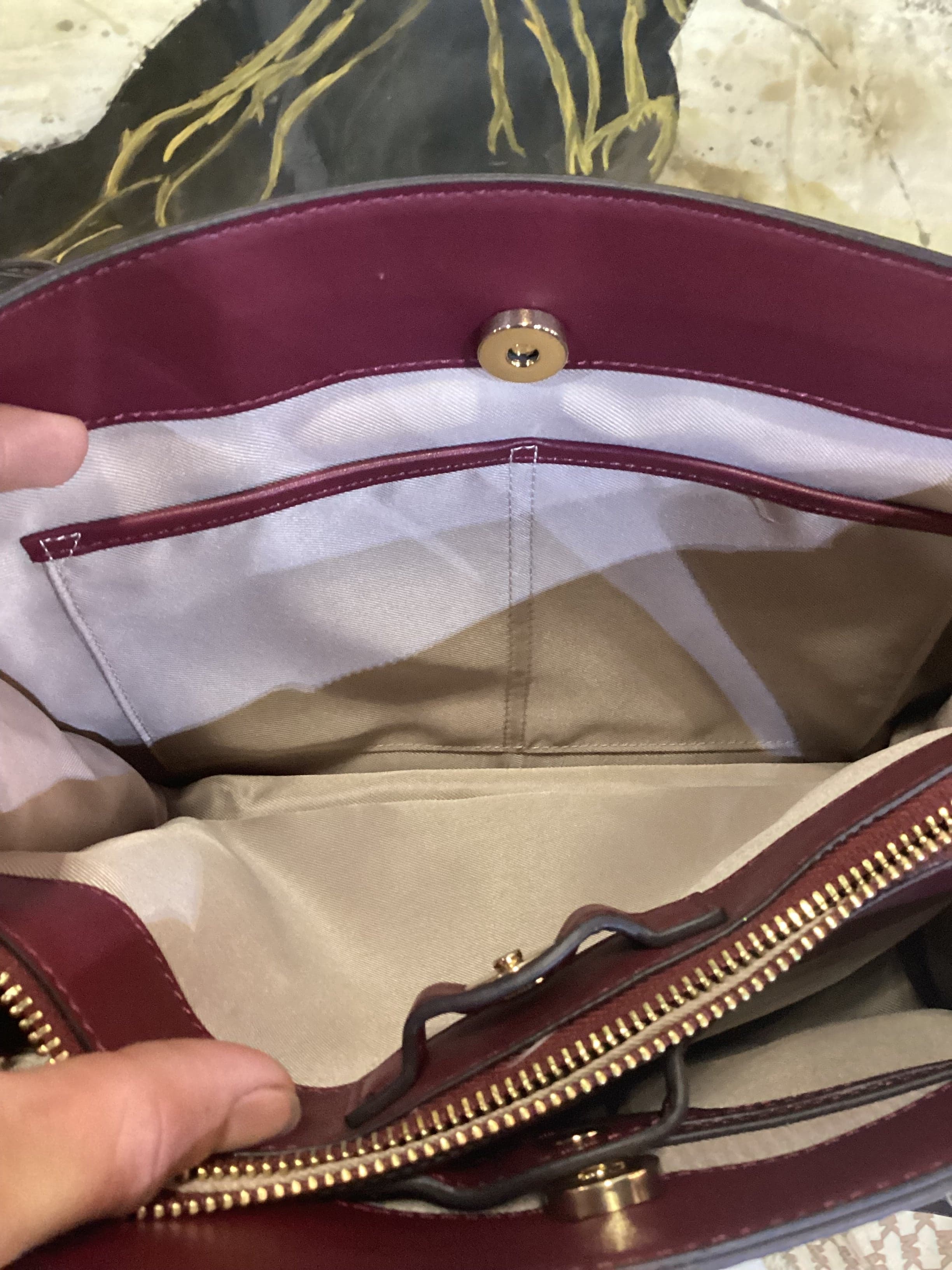 NWT Nine West Tote Bag - Thumbnail 6
