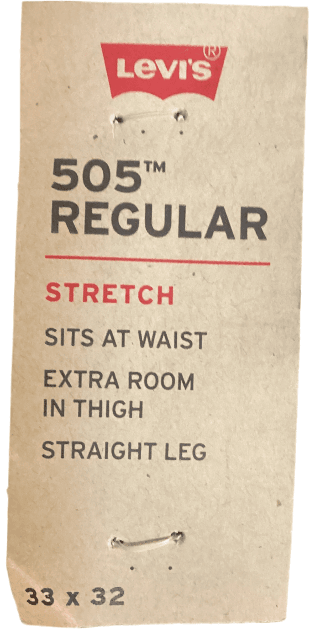 NWT Men’s jeans 505 regular dark blue Levi’s 33 x 32 - Thumbnail 3