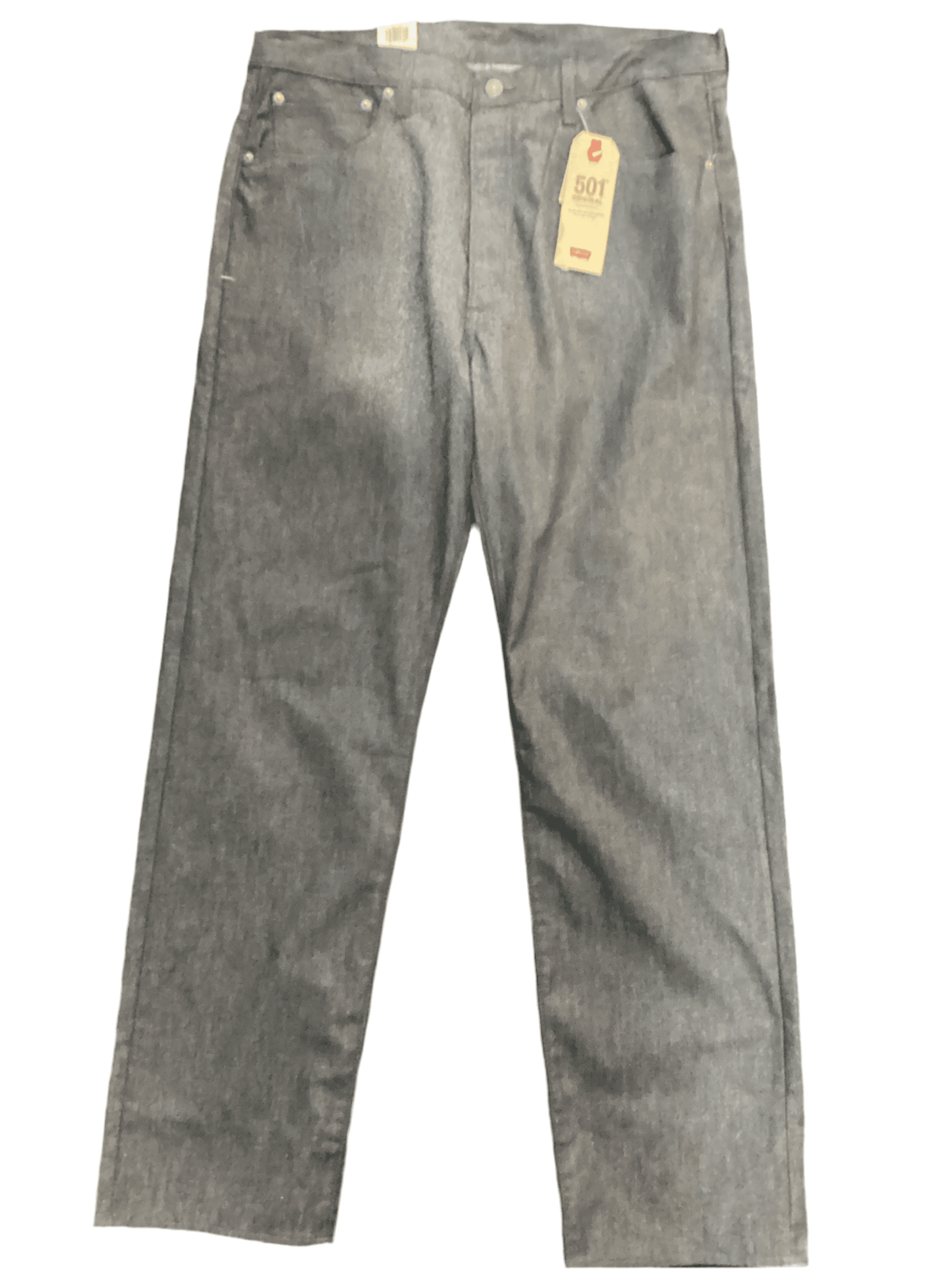 NWT Men’s Jeans original style dark blue Levi’s 36 x 32 - Thumbnail 2