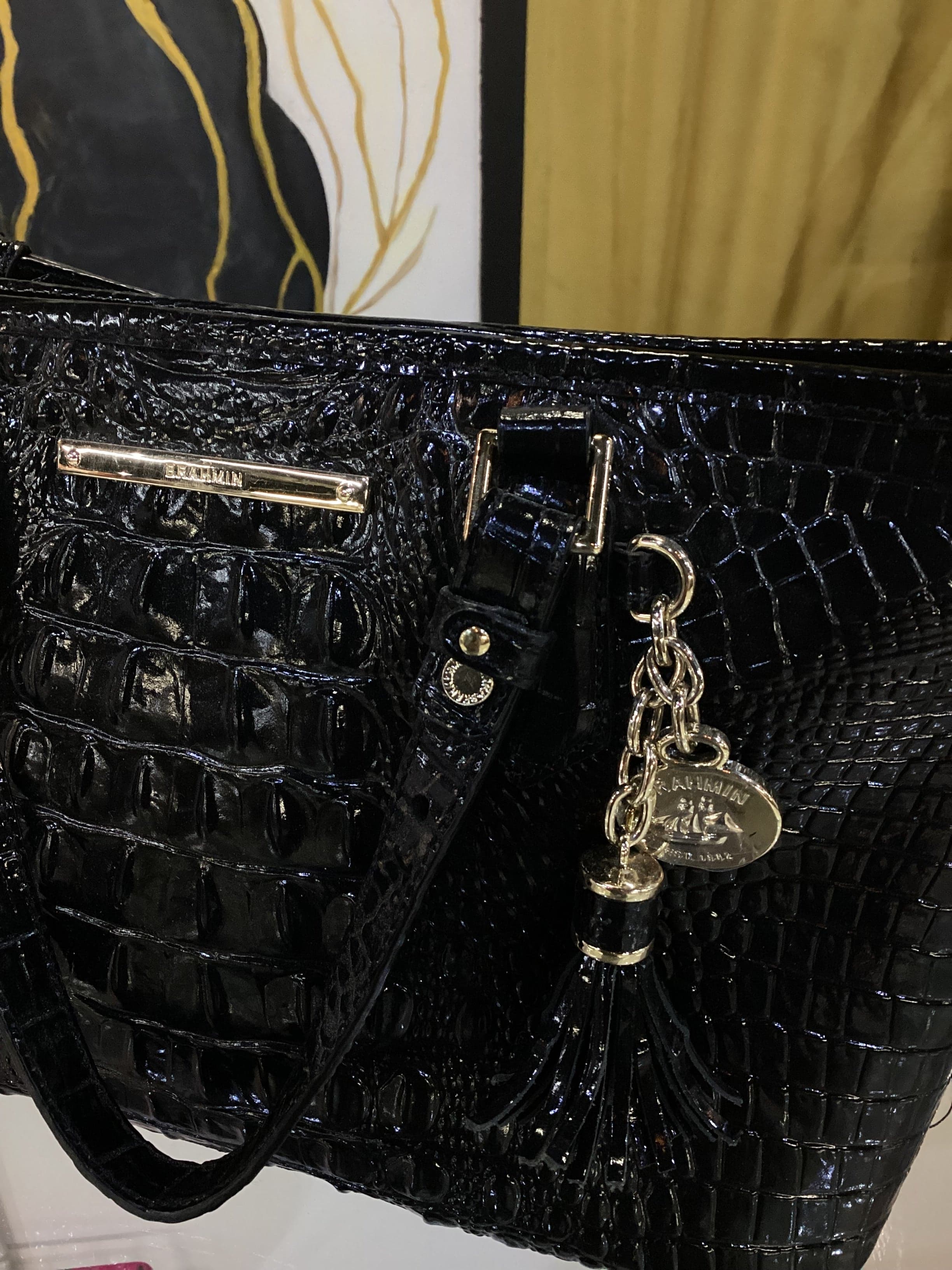 Black Brahmin Satchel - Thumbnail 2