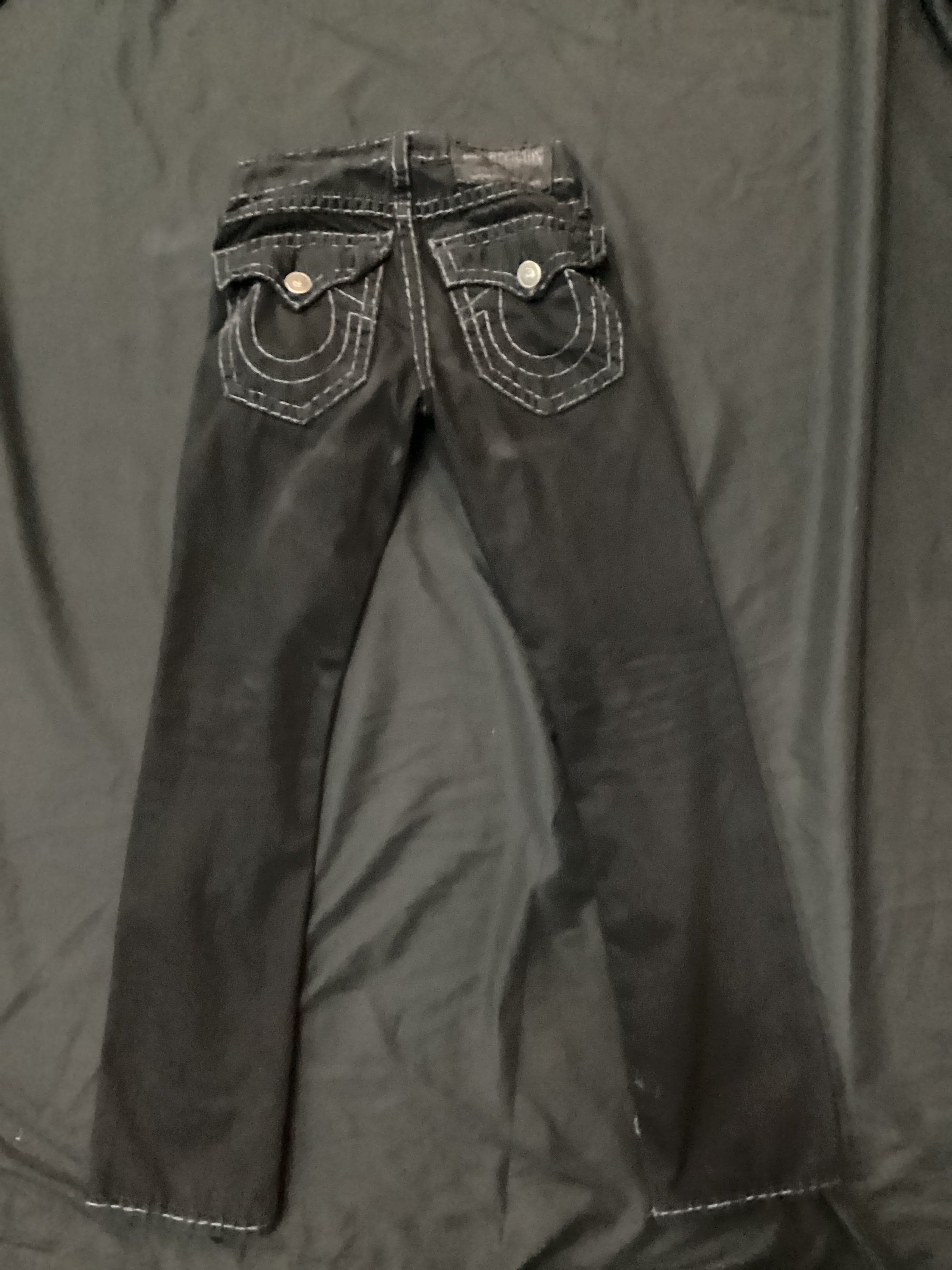 Men’s jeans original black True Religion size 24 - Thumbnail 2