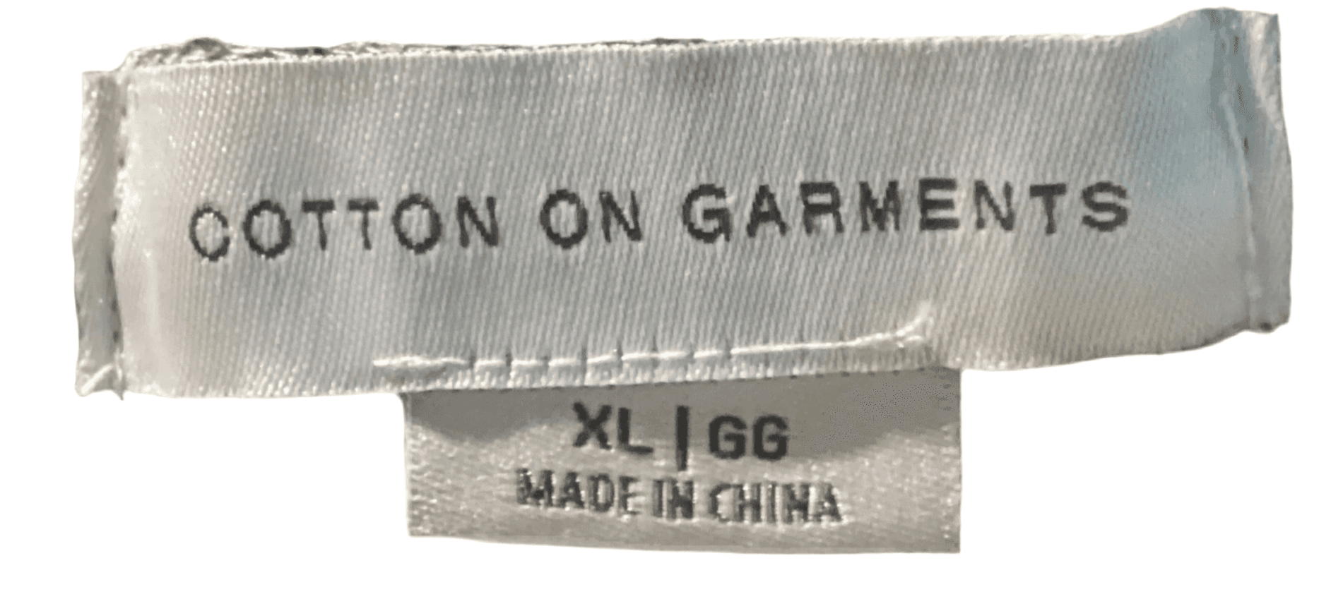 NWT men’s sweatpants original gray Cotton on extra large - Thumbnail 3