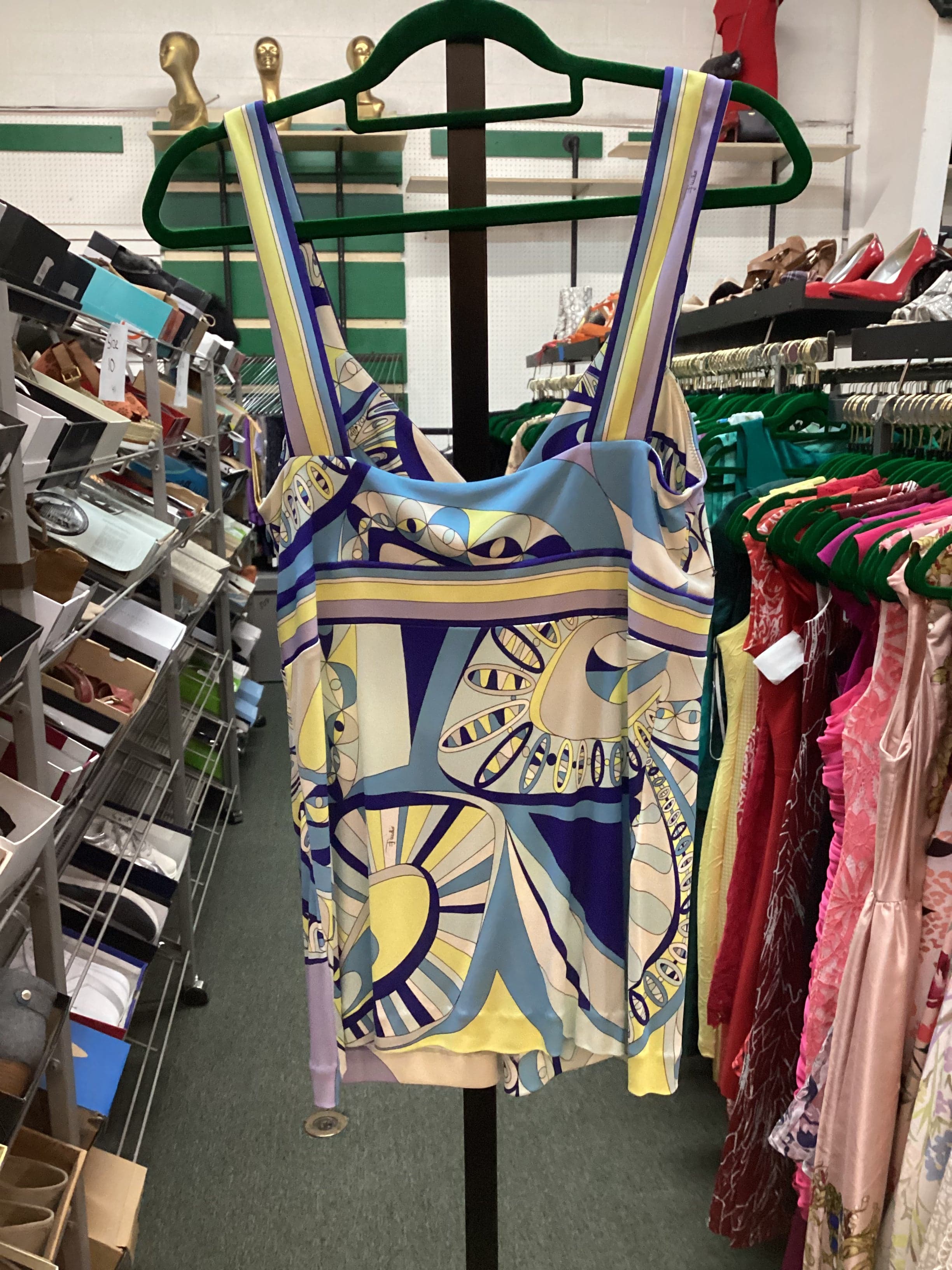 EMILIO PUCCI MULTI PRINT TOP - Thumbnail 2