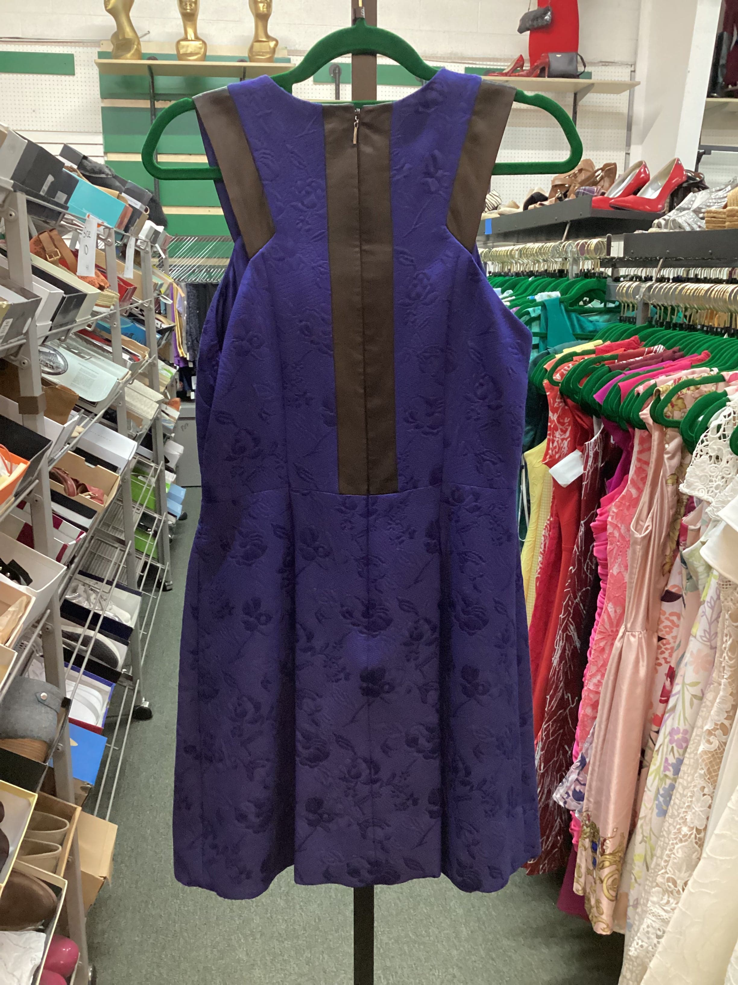 Blue Short dresses by REBECCA TAYLOR - Thumbnail 2