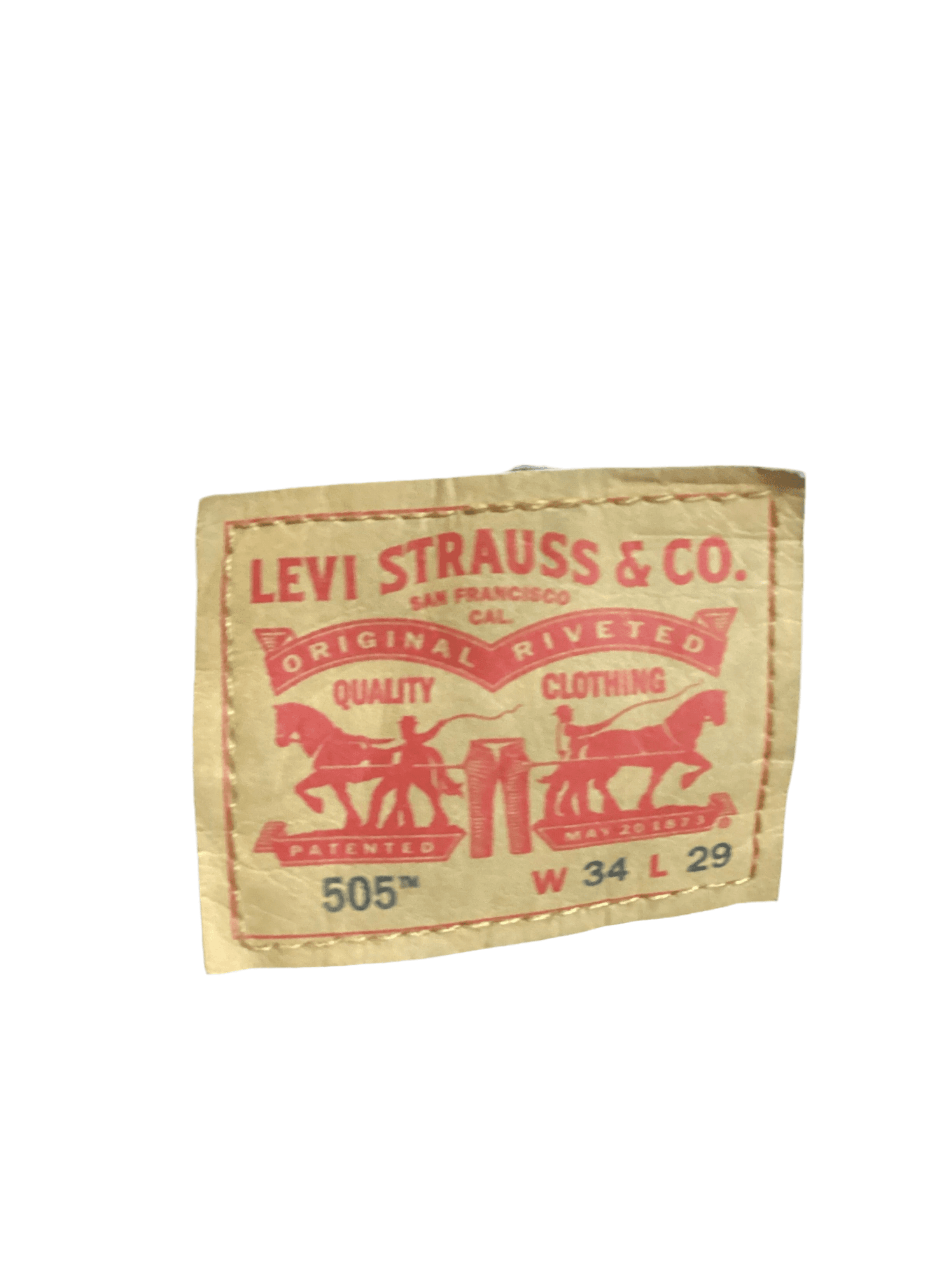 Men’s jeans original black Levi’s 34x29 - Thumbnail 4