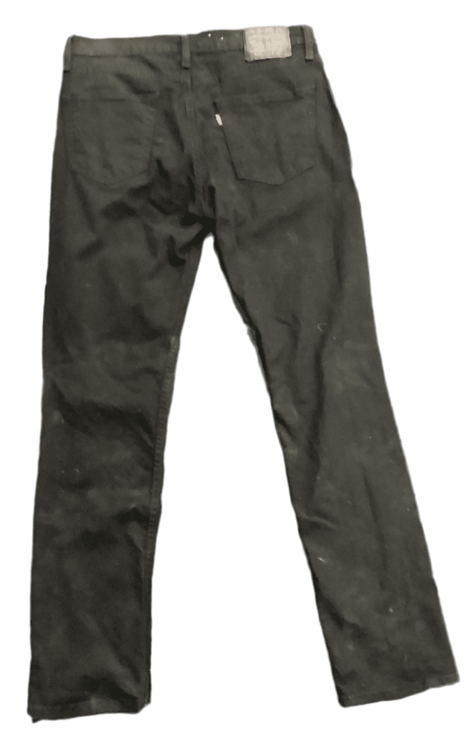 NWT Men’s jeans stretch black Levi’s 34x32 - Thumbnail 3