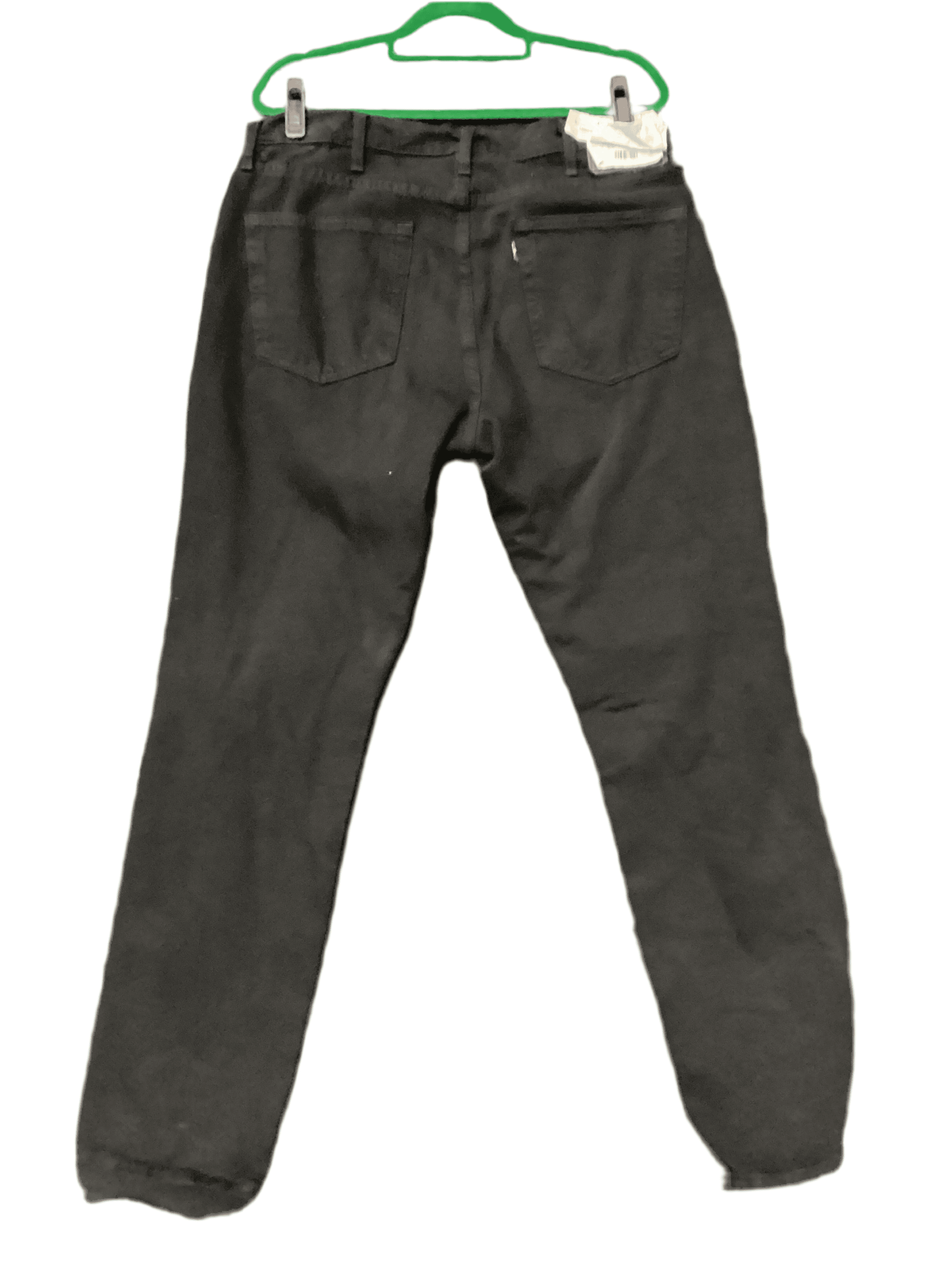 NWT men’s jean original black Levi’s 38x32 - Thumbnail 2