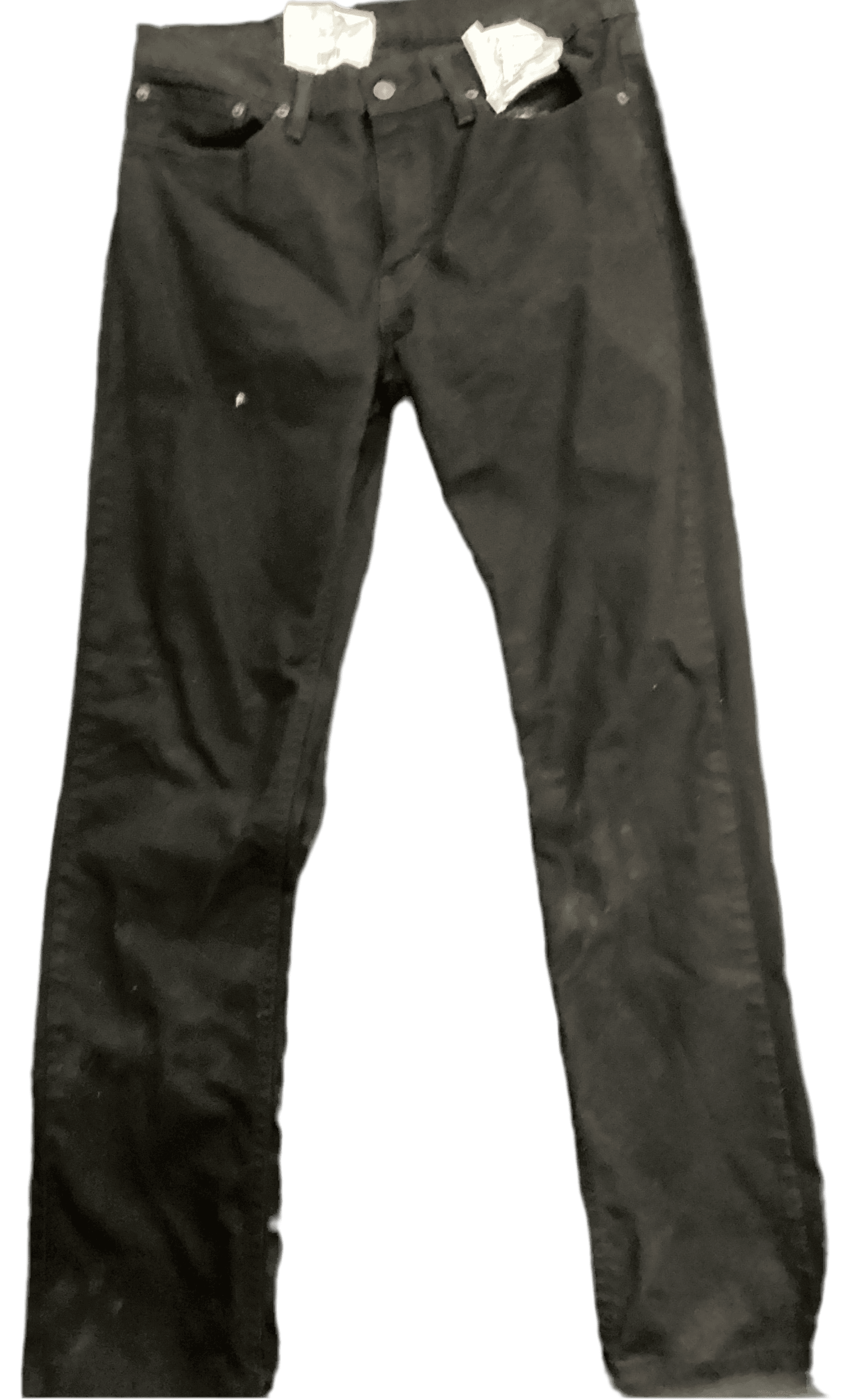 NWT Men’s jeans stretch black Levi’s 34x32 - Thumbnail 4