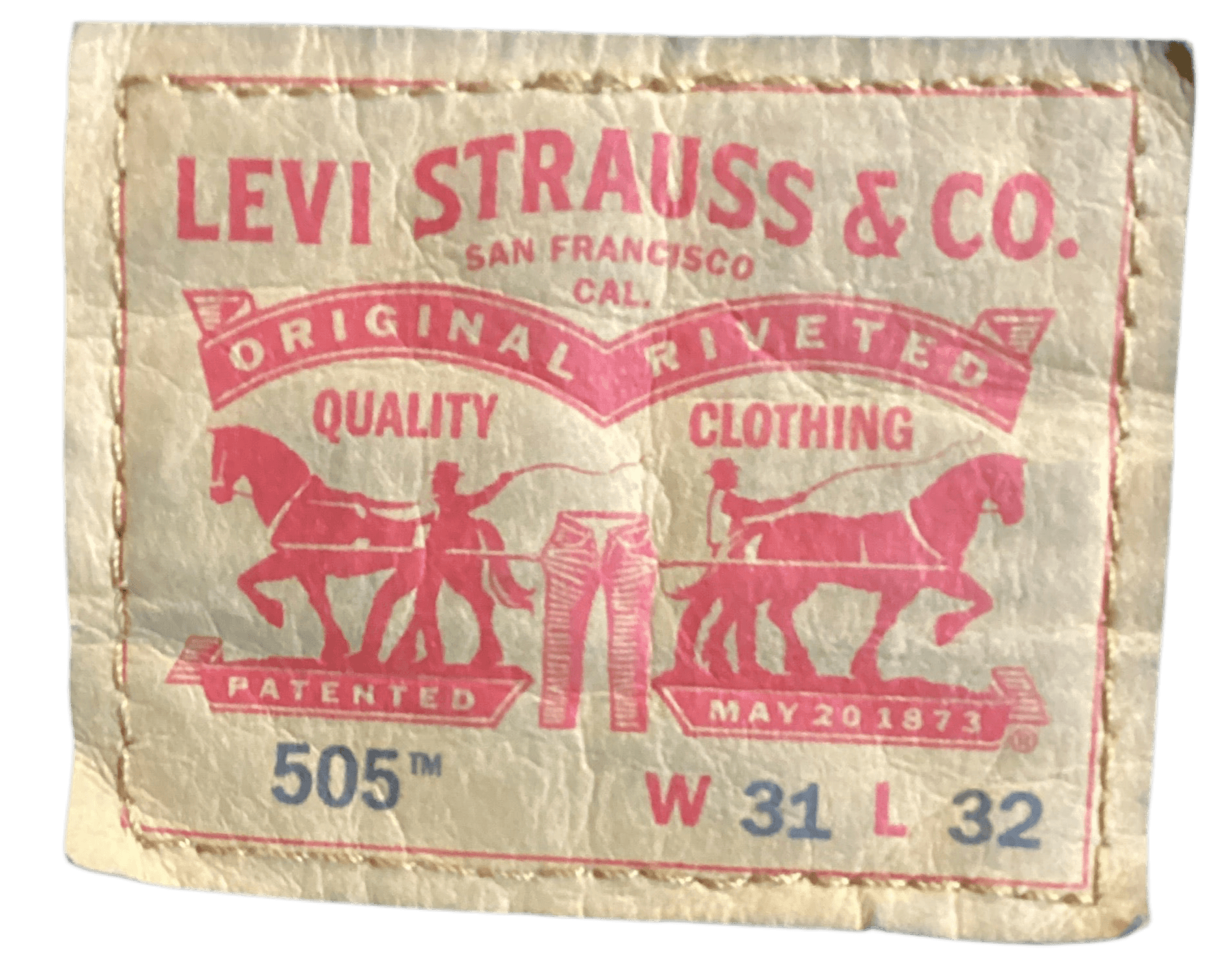 Men’s pants original Black Levi’s 31x32 - Thumbnail 3