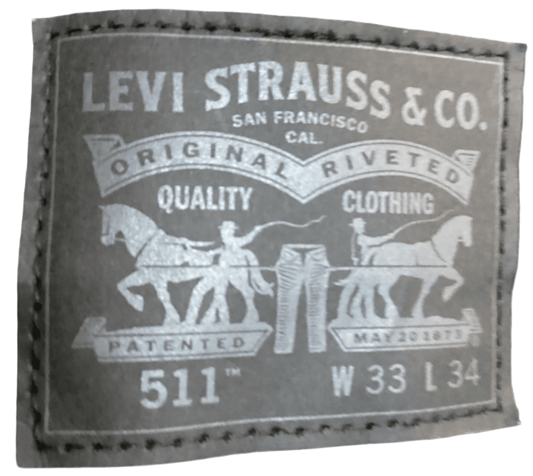 Men’s jeans original black Levi’s 33x34 - Thumbnail 3