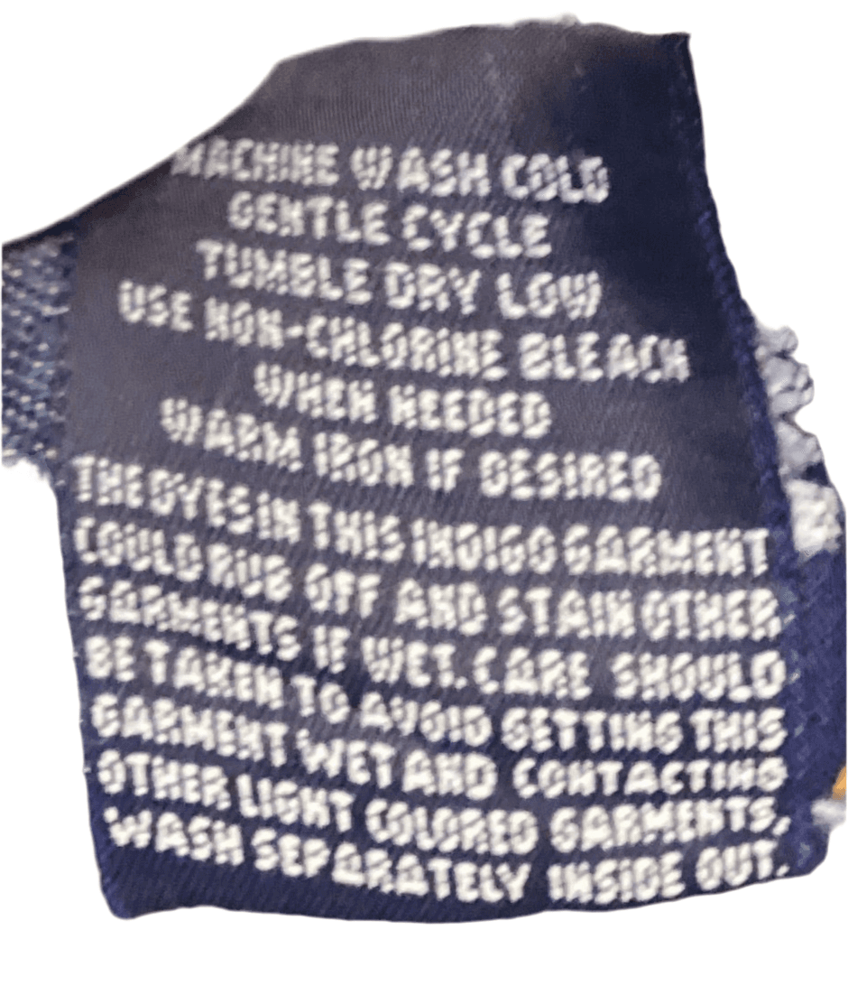 NWT men’s jeans baggy blue Badu Jeans 36x33 - Thumbnail 3