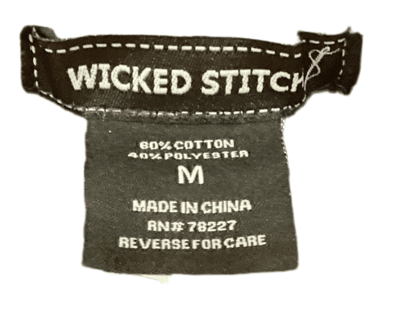 NWT men’s sweatpants original blue Wicked Stitch Medium - Thumbnail 3