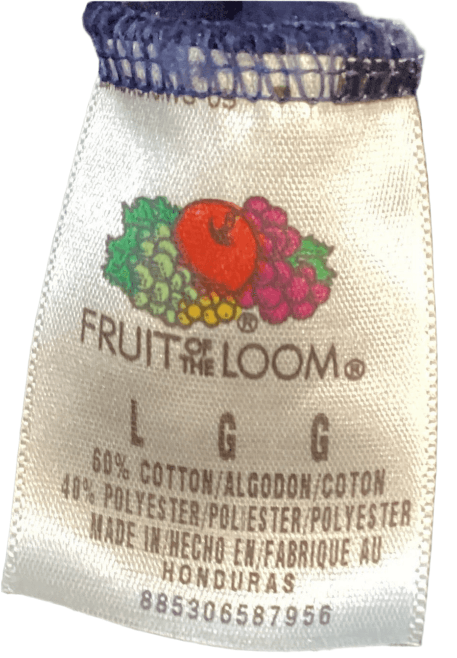 Men’s sweatpants original blue Fruit of The Loom Large - Thumbnail 4