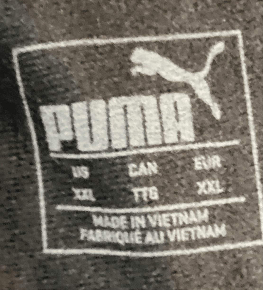 Men’s sweatpants original black Puma 2XL - Thumbnail 3