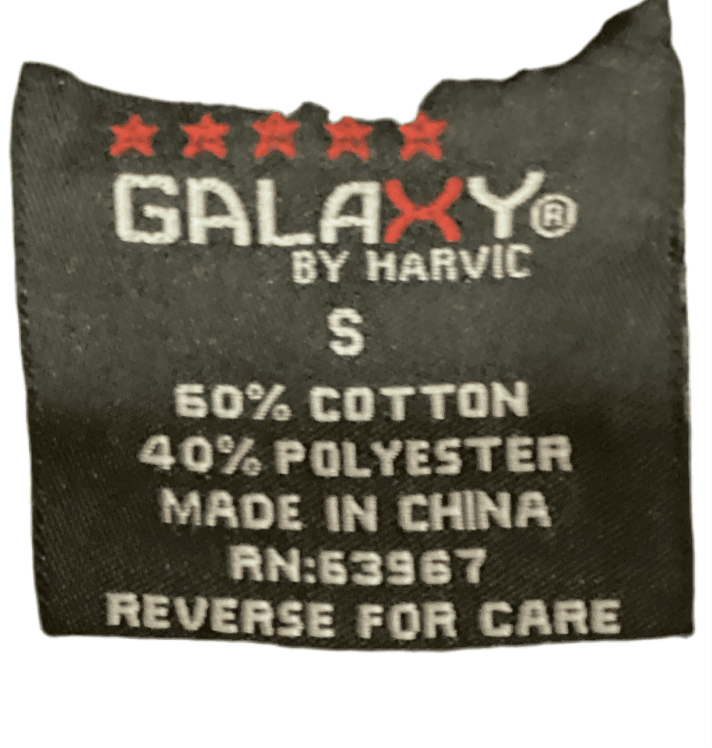 Men’s sweatpants original blue Galaxy by Harvic small - Thumbnail 4