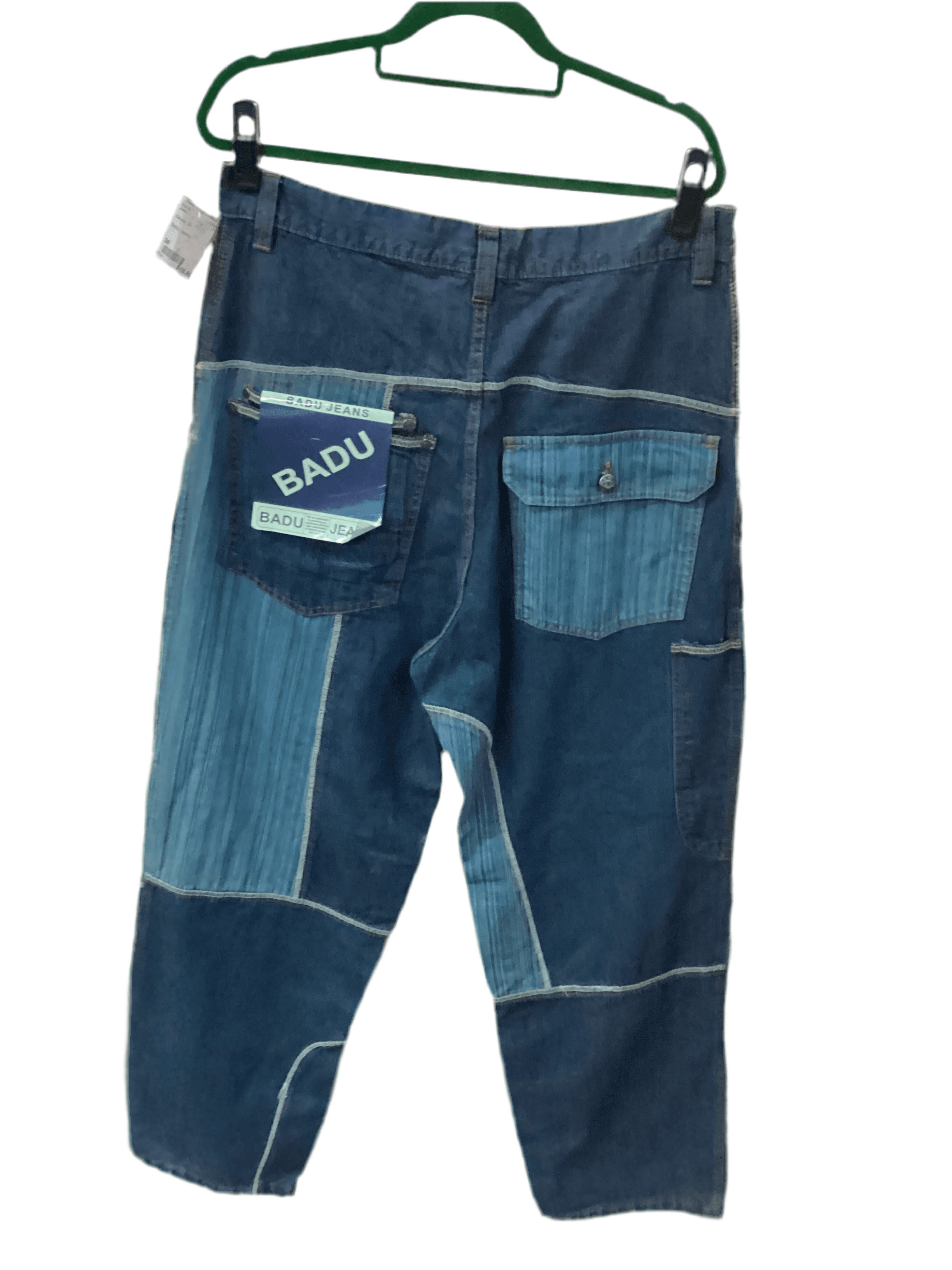 NWT men’s jeans baggy blue Badu Jeans 36x33 - Thumbnail 2