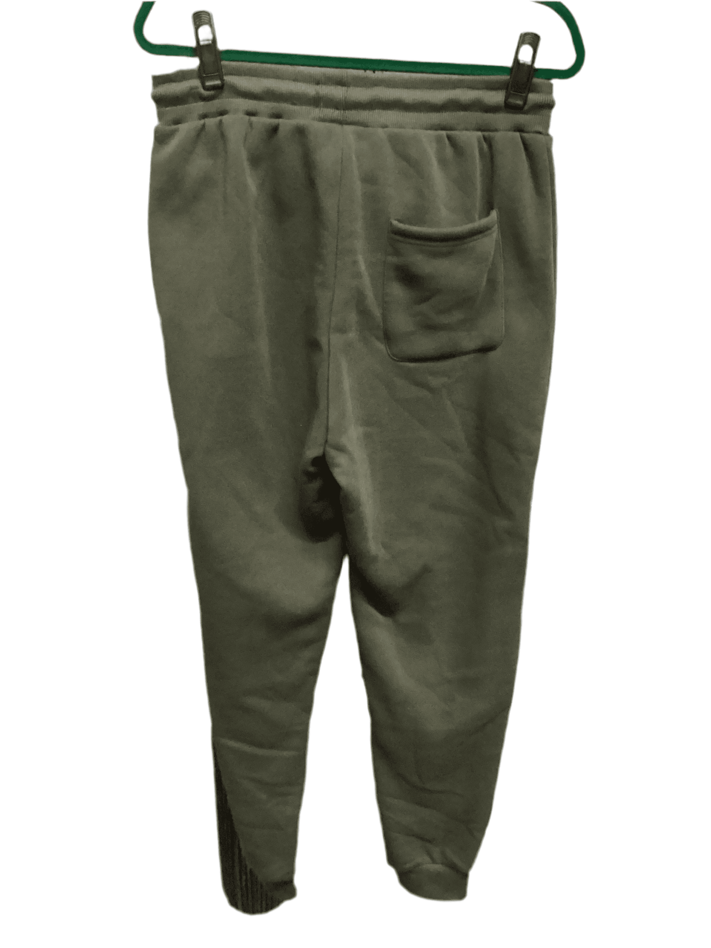 NWT men’s sweatpants original green Galaxy by Harvic Large - Thumbnail 2