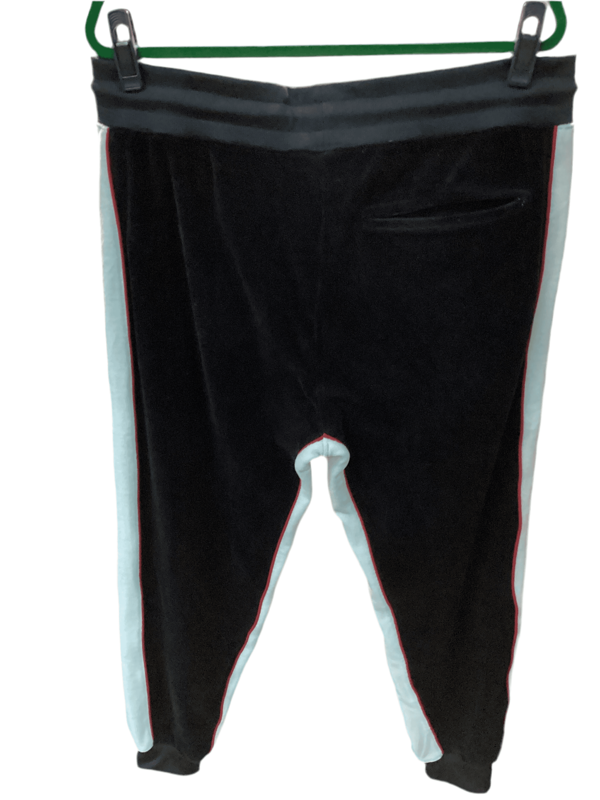 NWT Men’s sweatpants original black and white Guess Large - Thumbnail 2