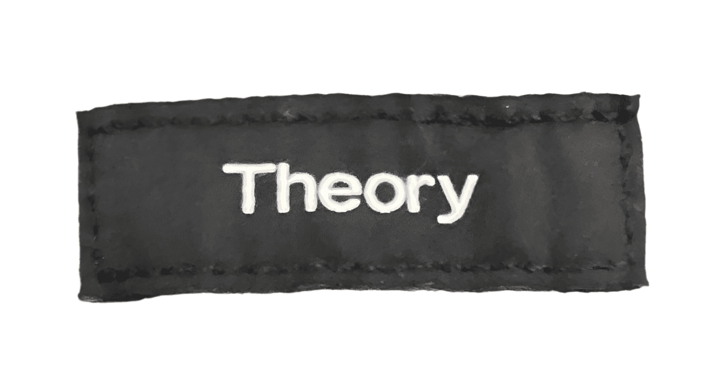 Men’s jeans original gray Theory 38 - Thumbnail 3