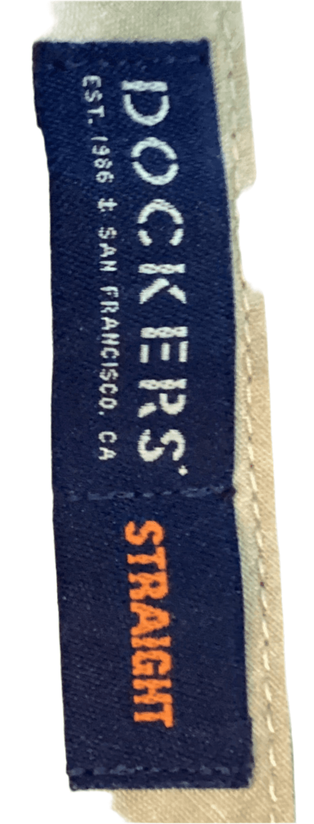 NWT Mens jeans original gray Dockers 36x32 - Thumbnail 4