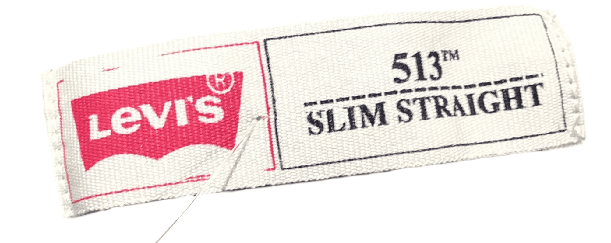 NWT men’s jeans slim gray Levi’s 30x30 - Thumbnail 3