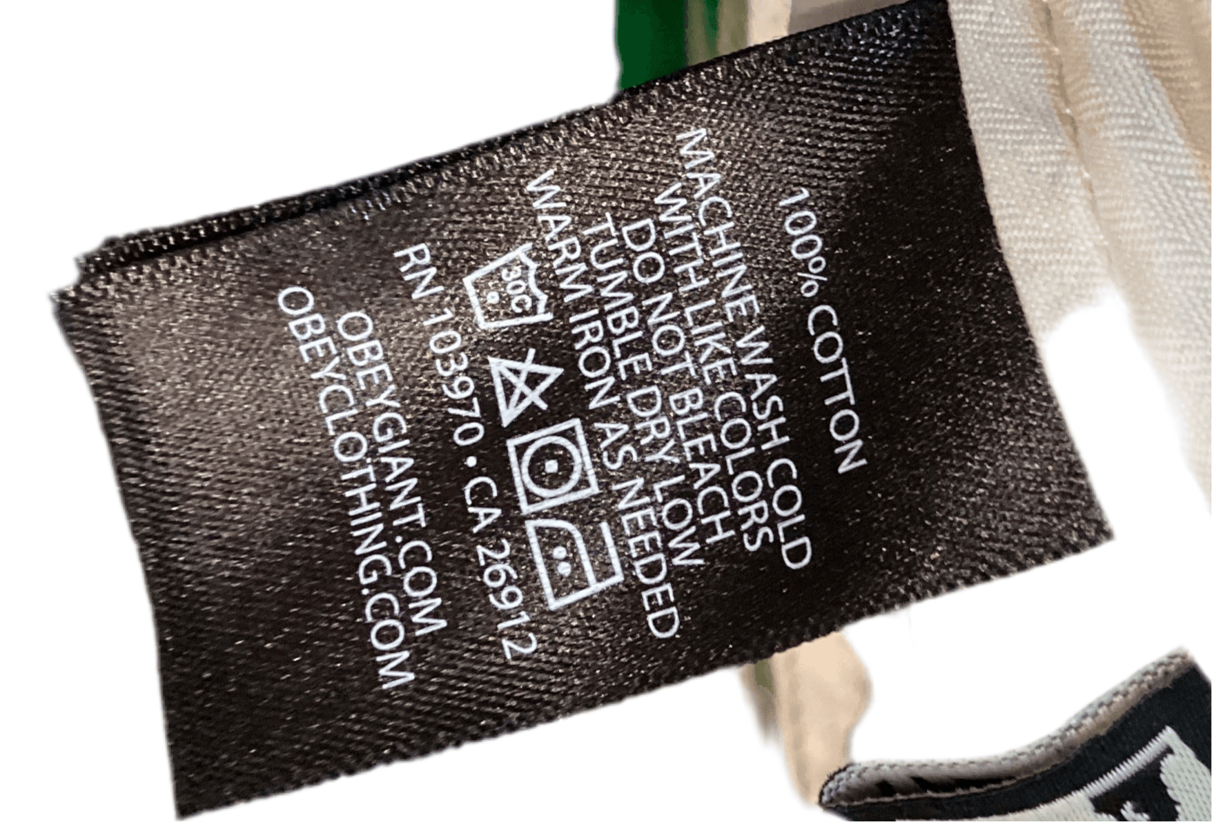 Men’s pants original gray Obey size 28 - Thumbnail 3