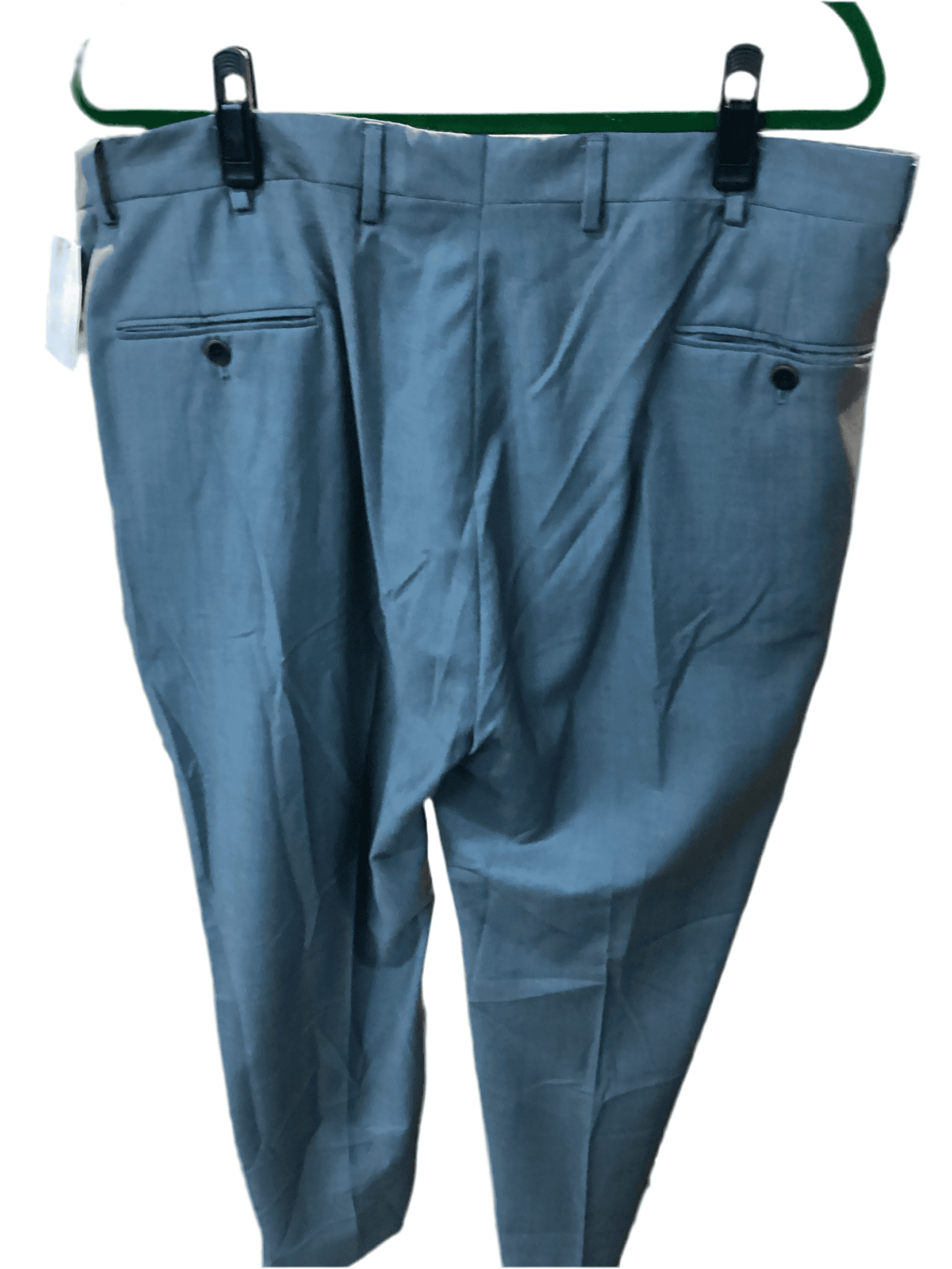 NWT men’s suit pants original gray 48 - Thumbnail 2