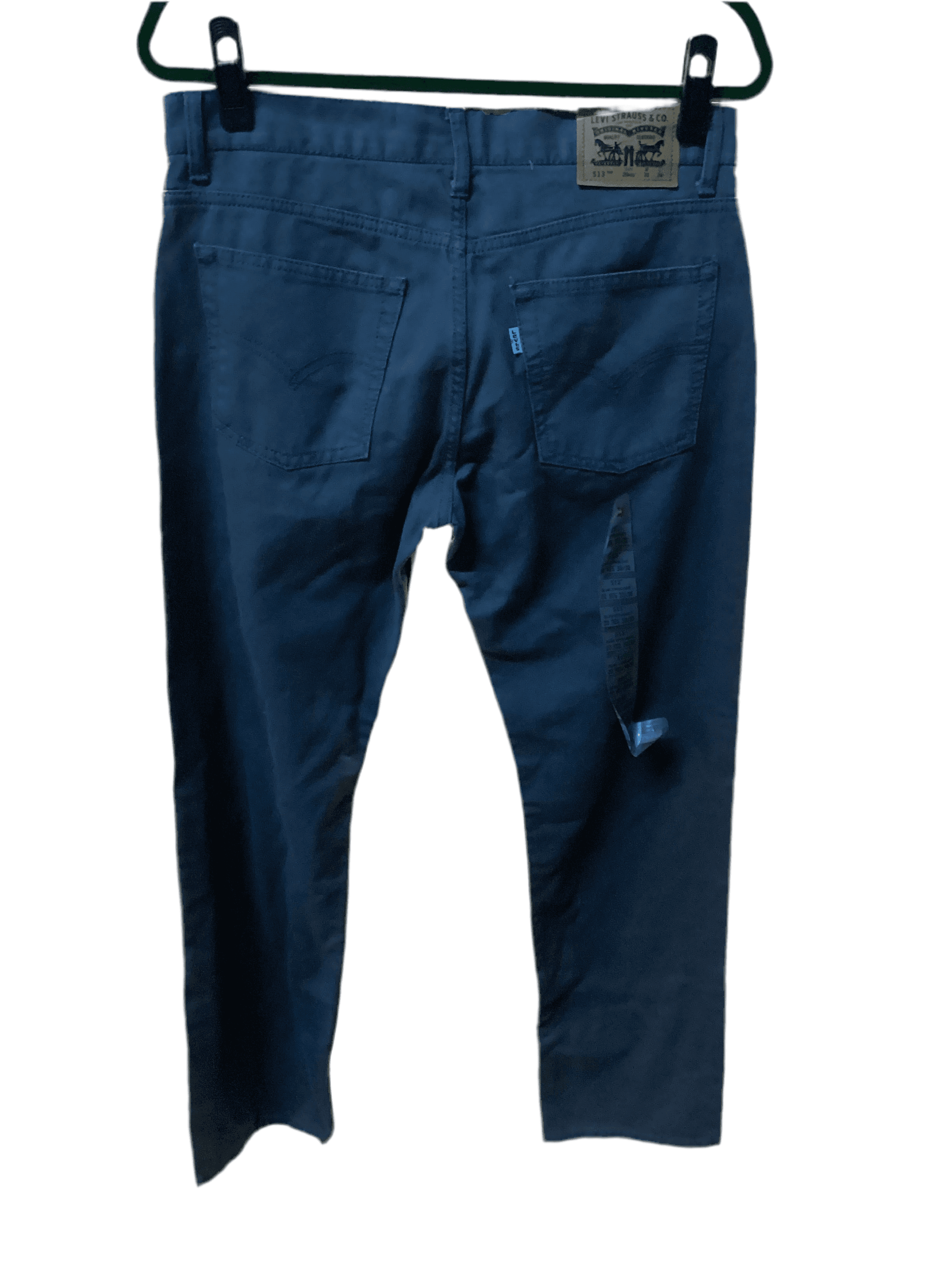 NWT men’s jeans slim gray Levi’s 30x30 - Thumbnail 2