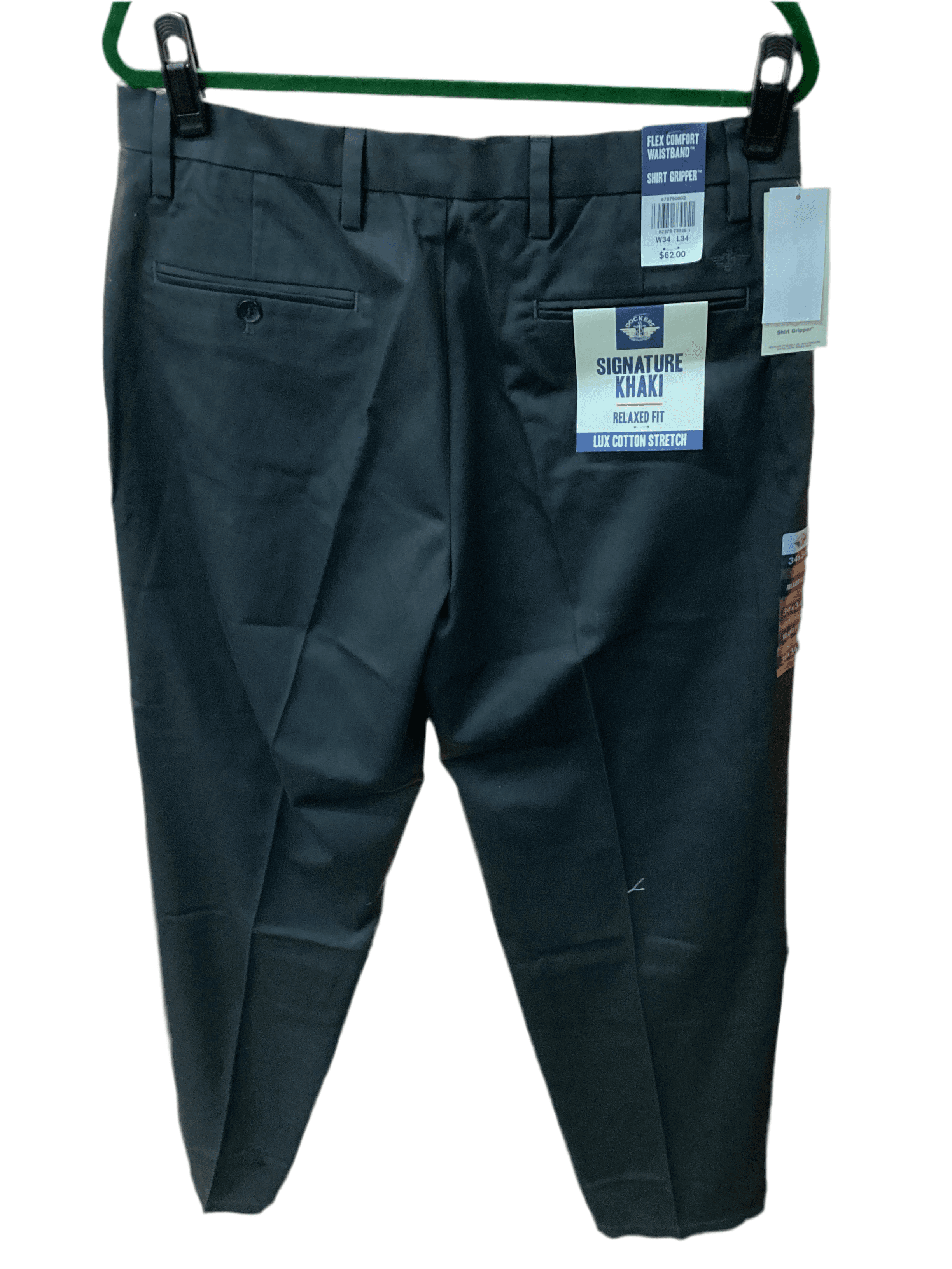 NWT men’s jeans baggy black Dockers 34x34 - Thumbnail 6