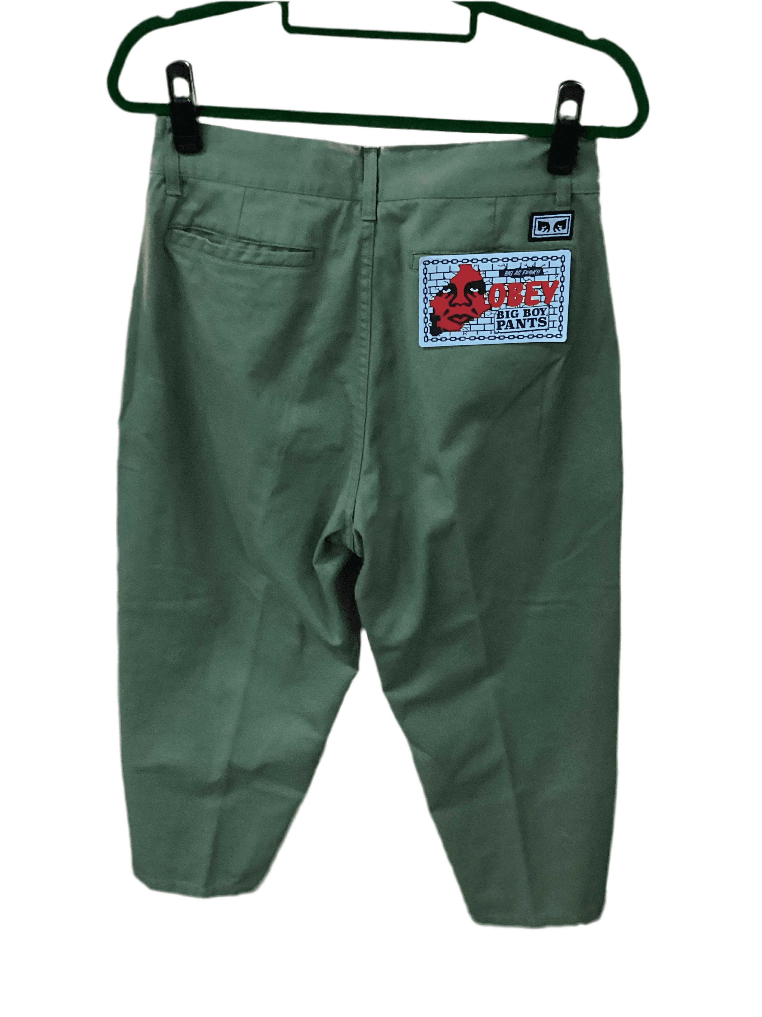 Men’s pants original gray Obey size 28 - Thumbnail 2