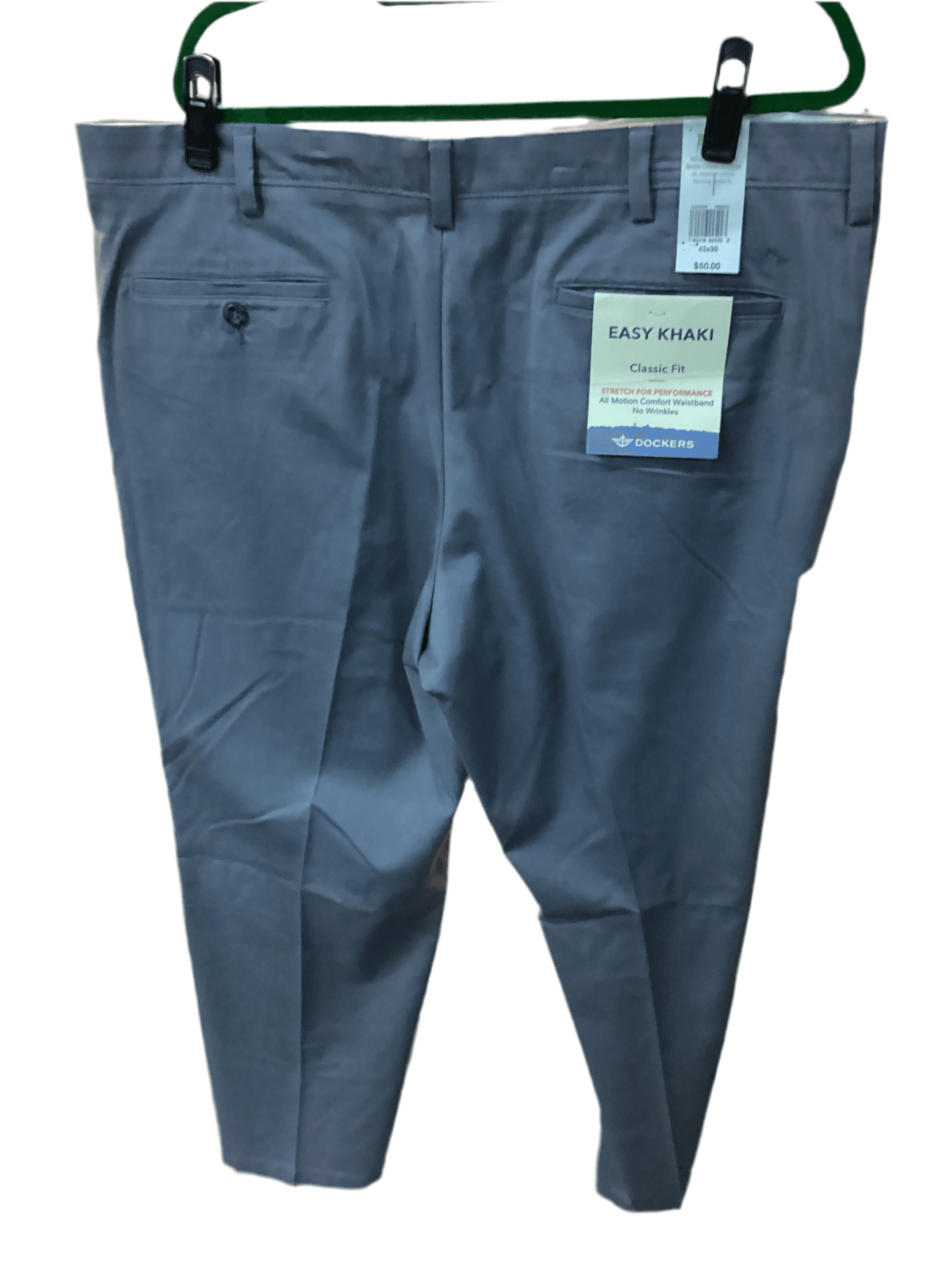 Men’s jeans original gray Dockers 42x30 - Thumbnail 2