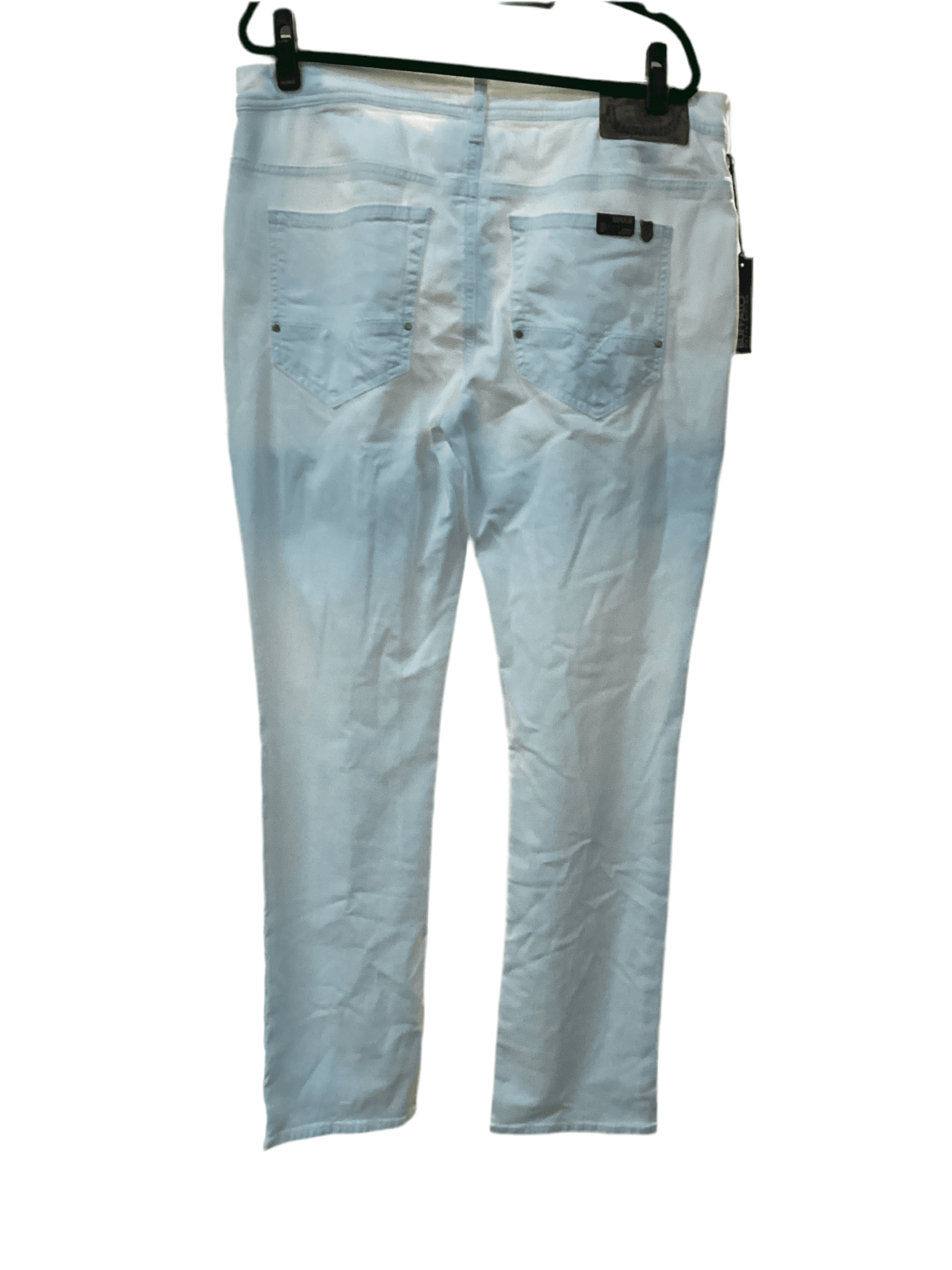 NWT men’s pants original white Buffalo David Bitton 36x32 - Thumbnail 2