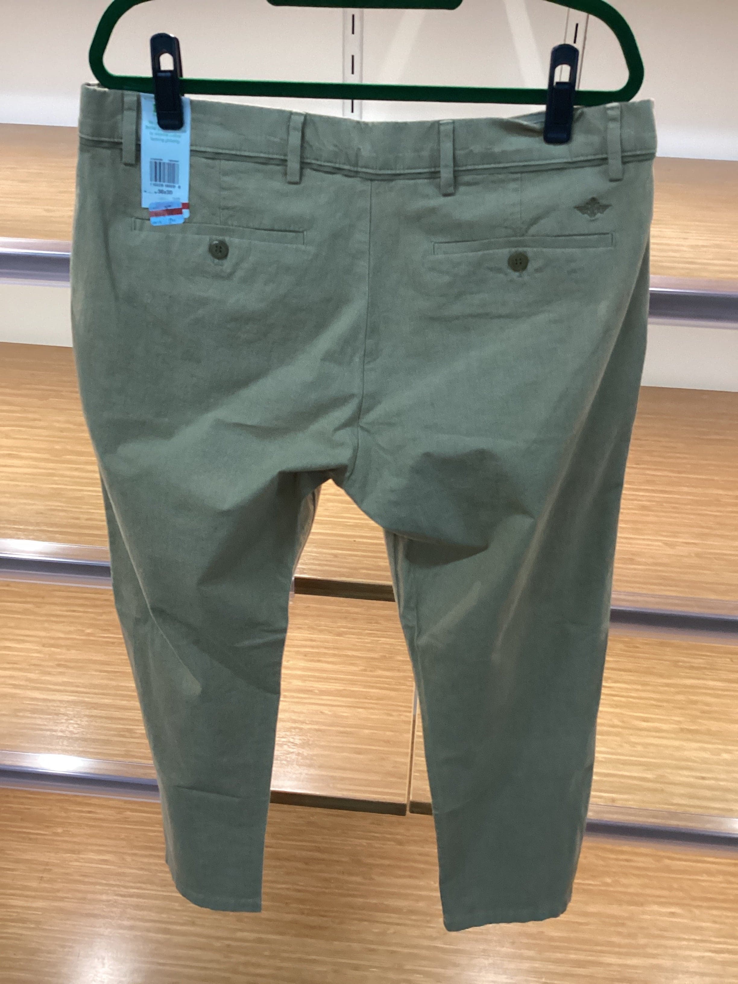 Men’s jeans slim fit beige Dockers 36x30 - Thumbnail 2
