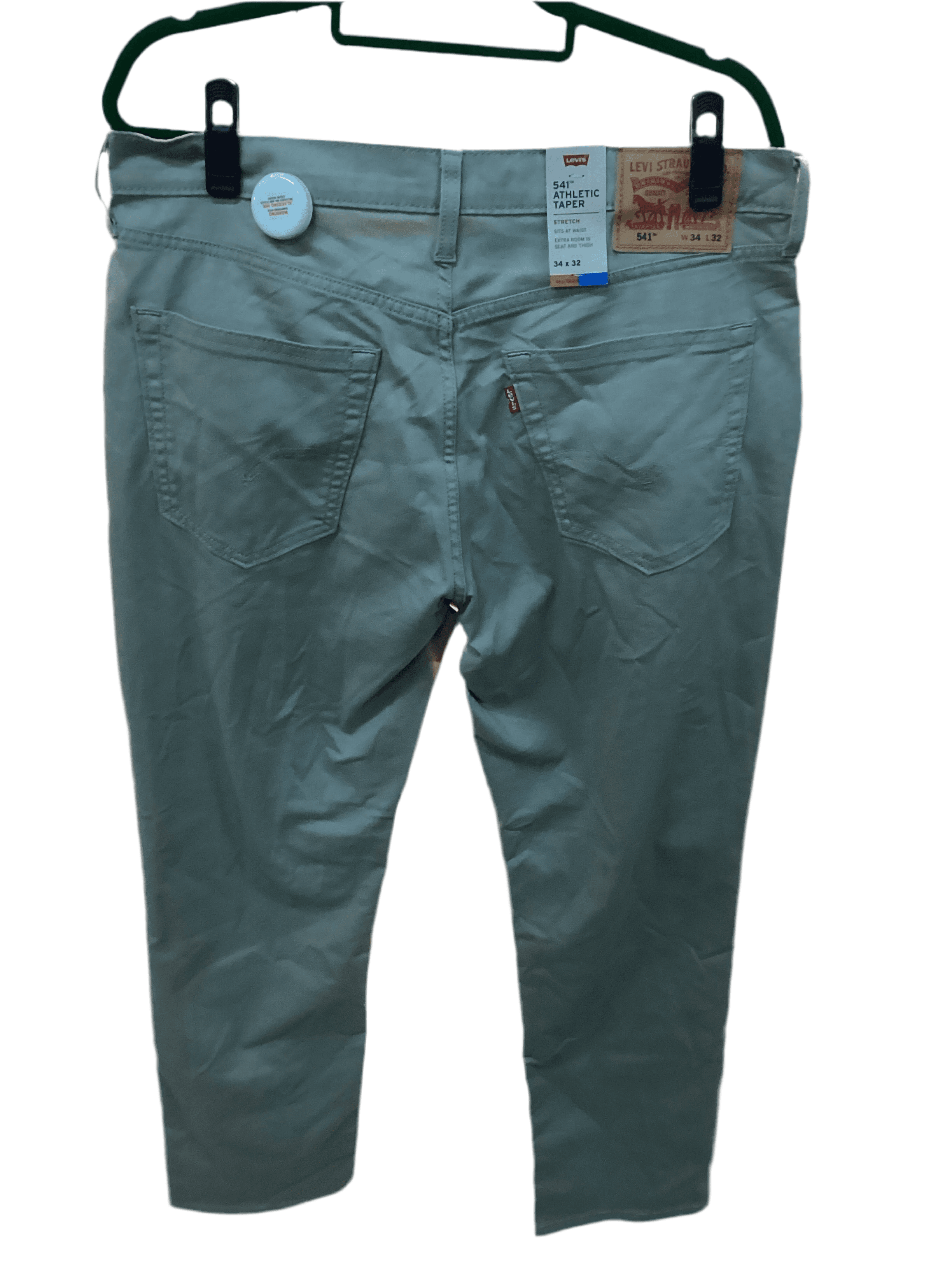 NWT men’s original beige Levi’s 34x32 - Thumbnail 2