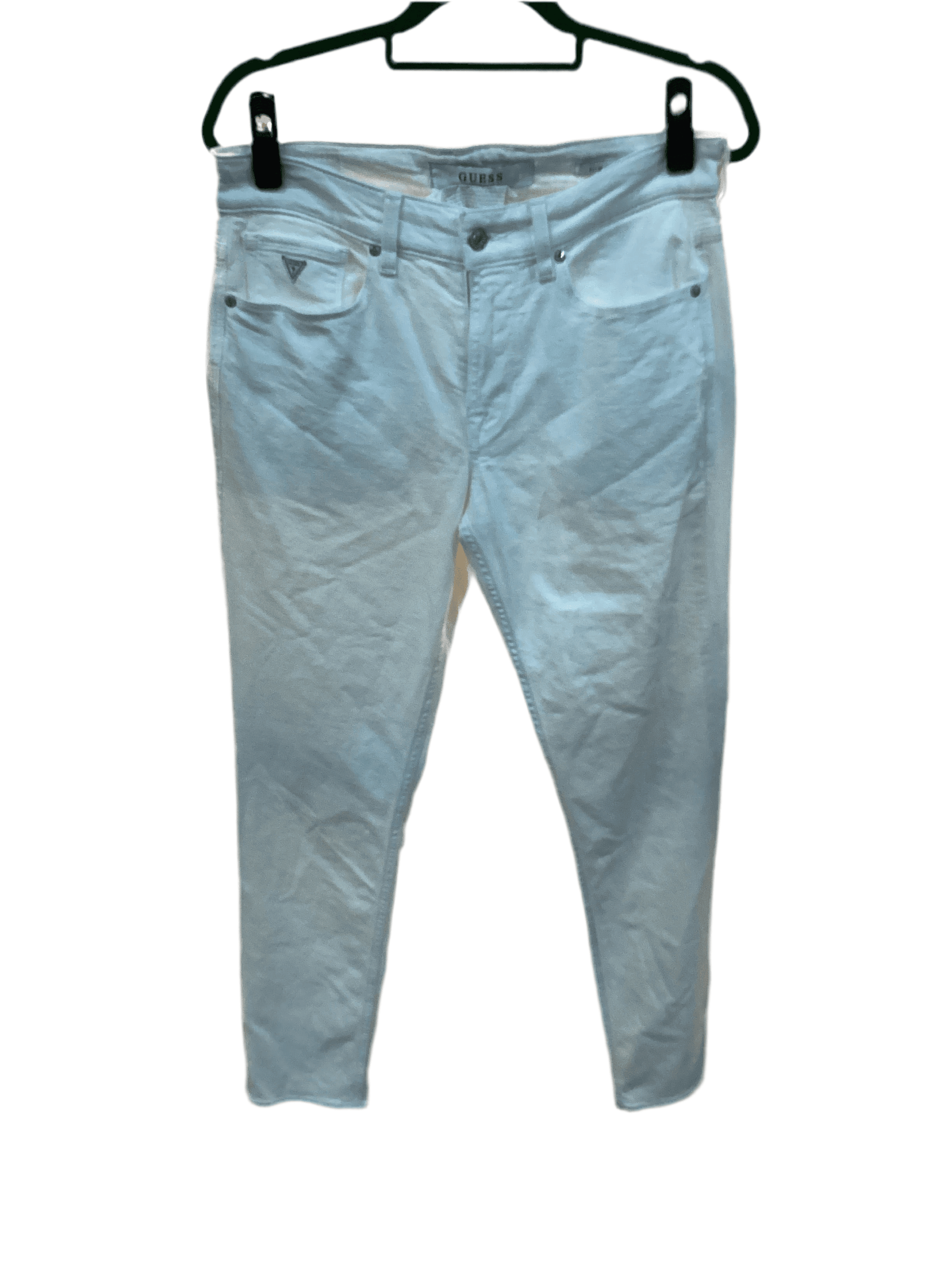 NWT men’s jeans original white Guess slim taper size 32 - Thumbnail 2