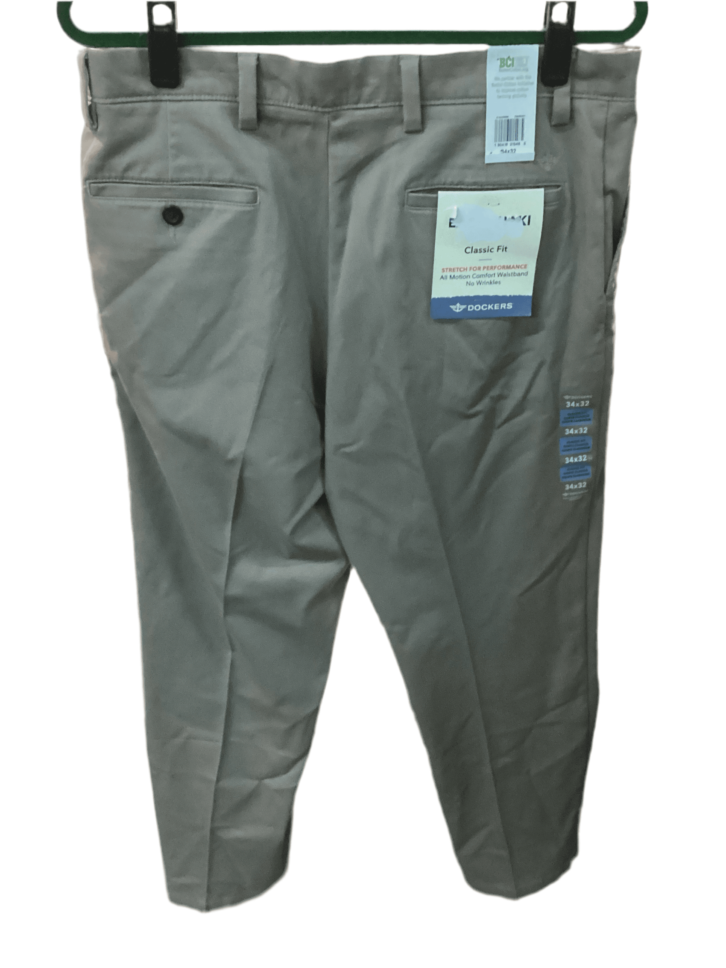 Men’s khakis original beige Dockers 34x32 - Thumbnail 2