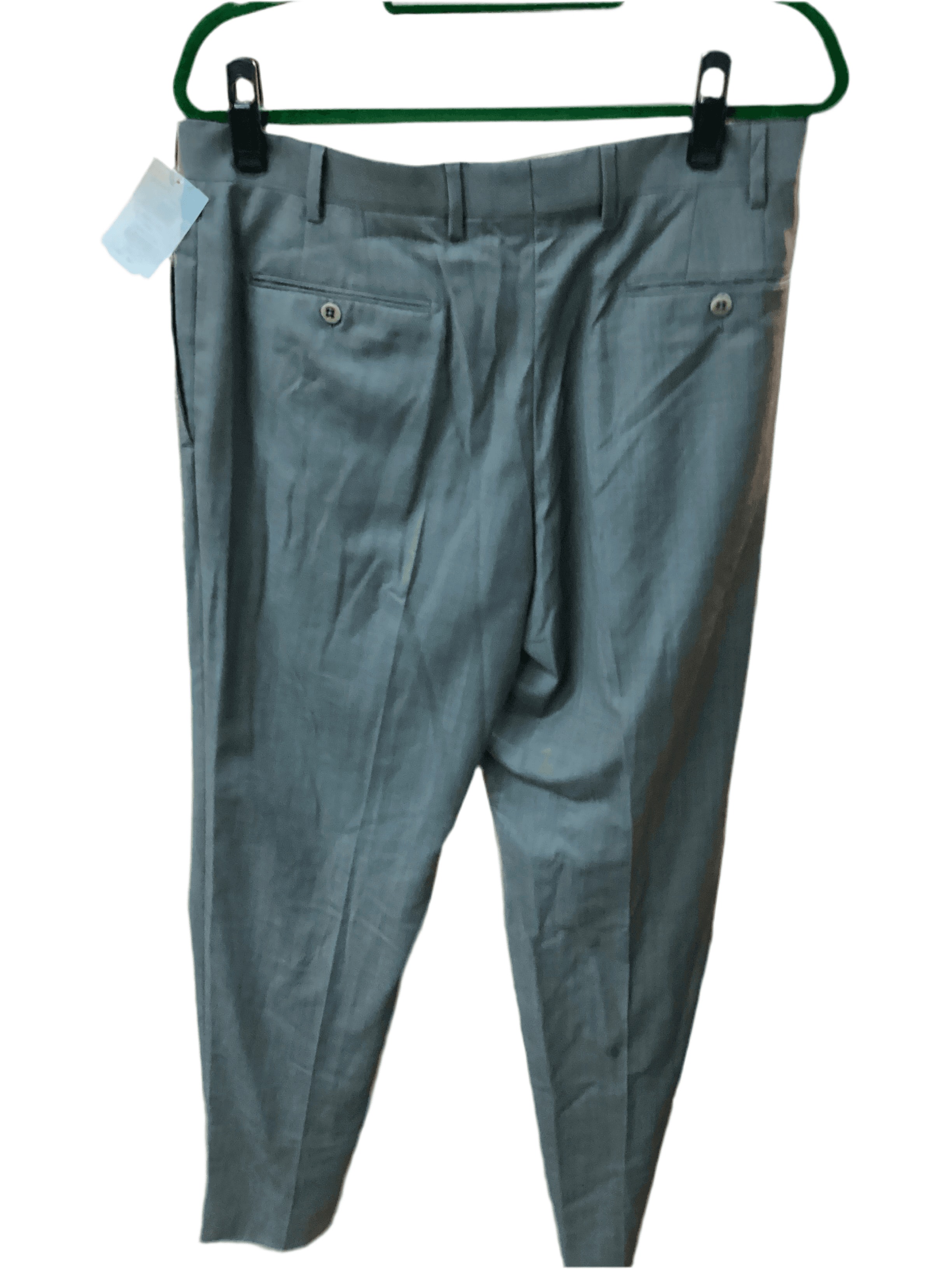 NWT men’s suit pants original gray size 38 - Thumbnail 2