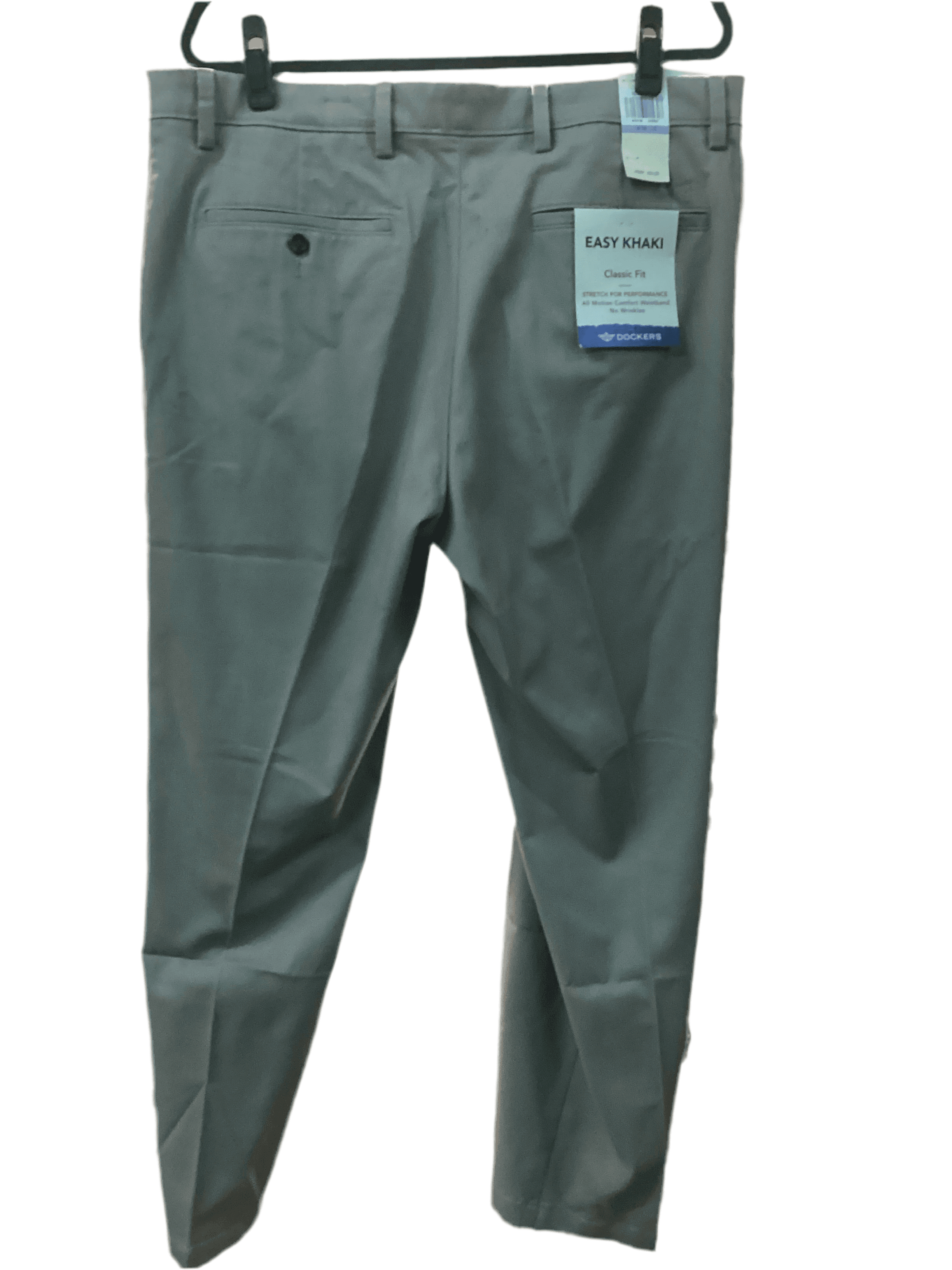 NWT men’s khaki classic fit Dockers 38x30 - Thumbnail 2