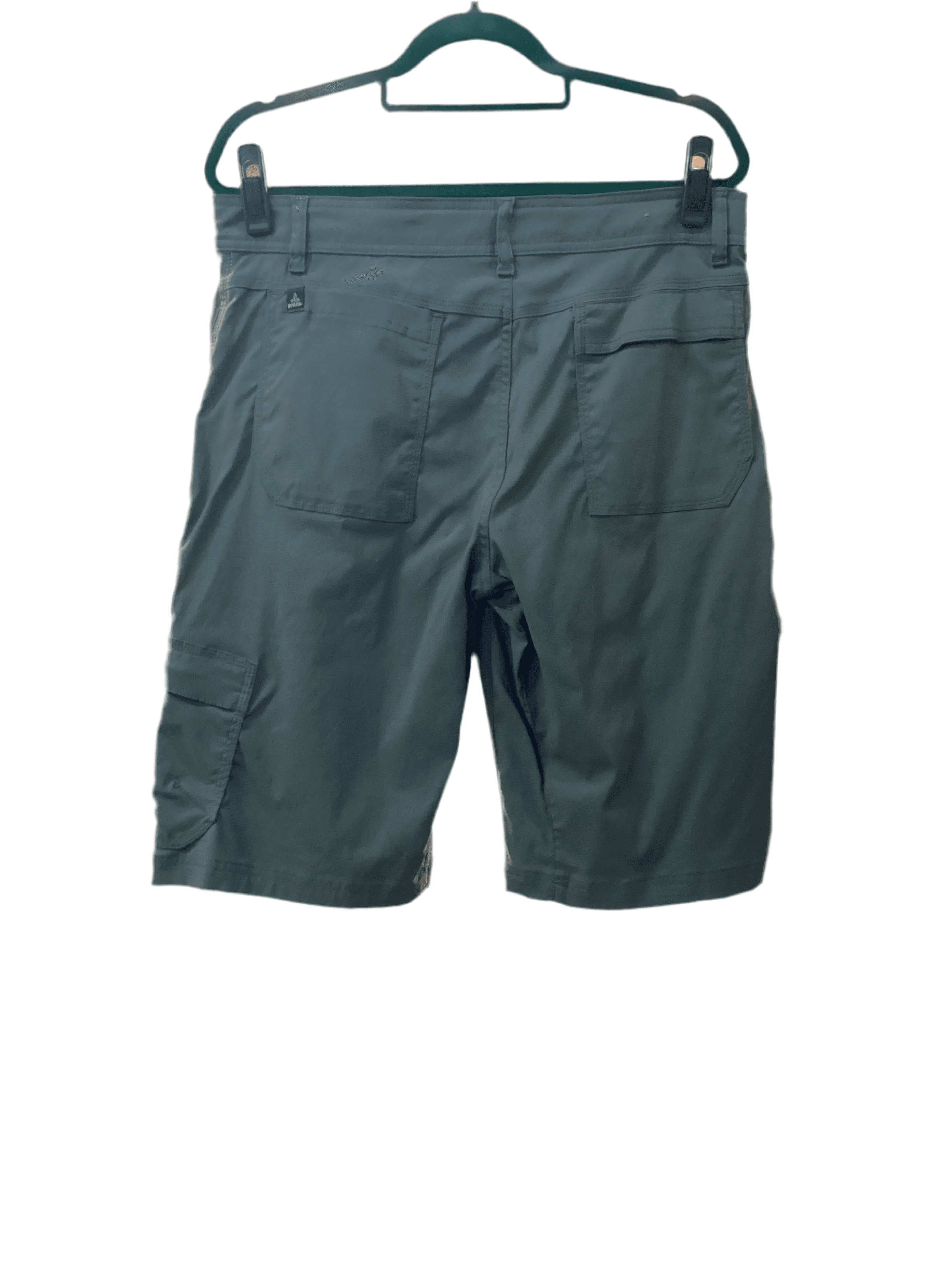 NWT men’s khakis shorts brown Prana Medium - Thumbnail 2