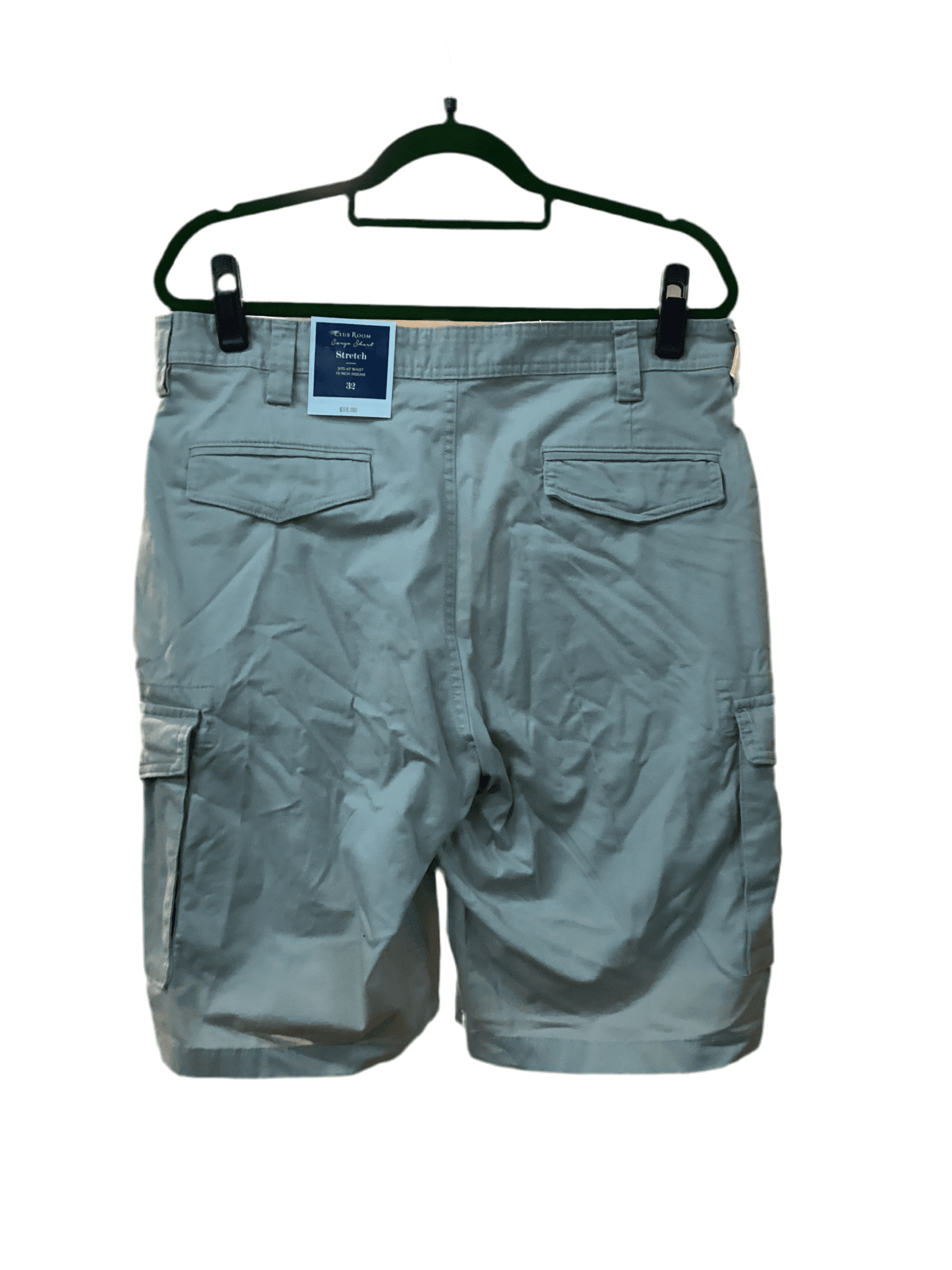 Men’s cargo shorts original beige Club Room 32 - Thumbnail 2