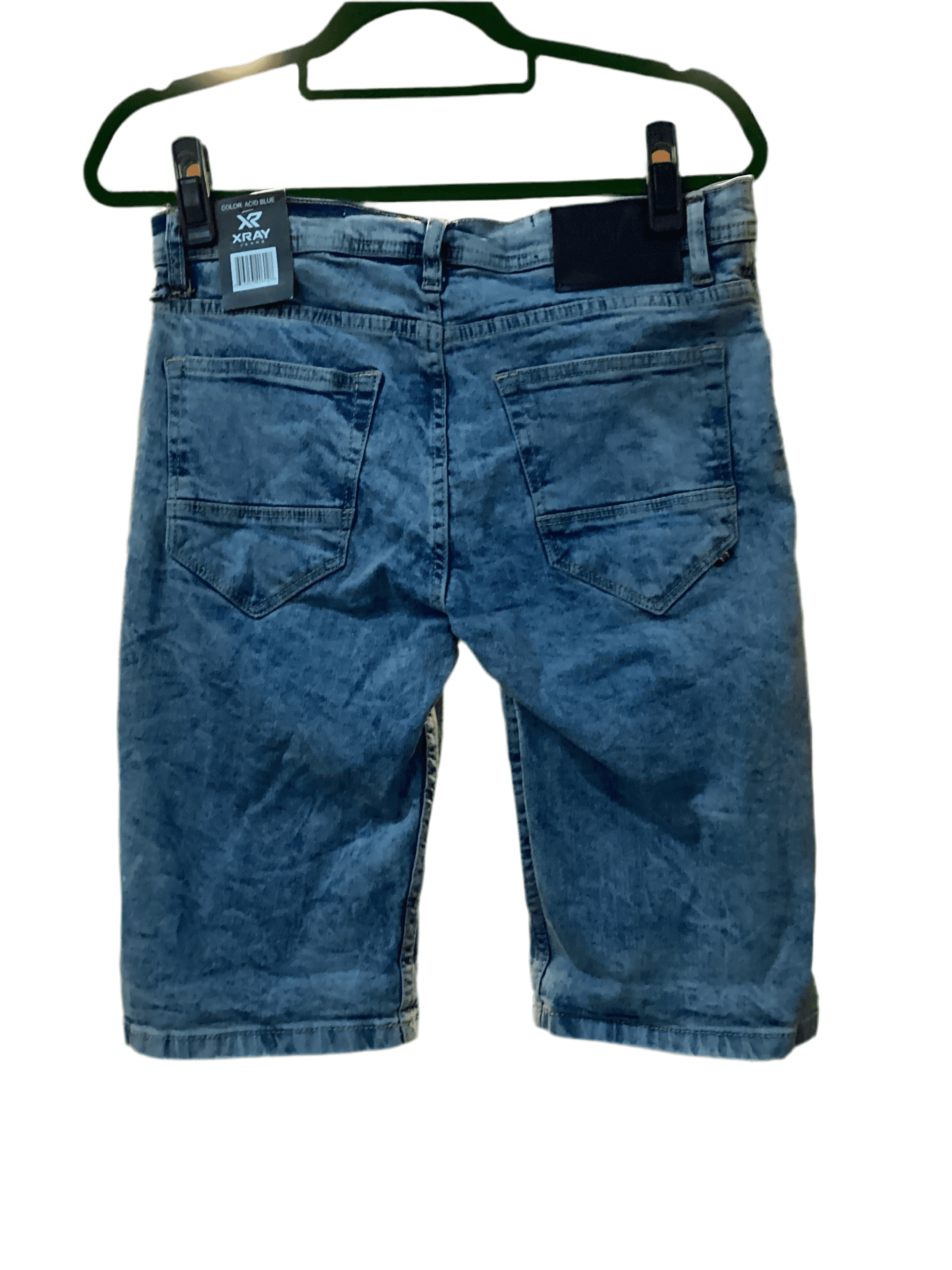 Men’s original denim shorts blue X Ray size 30 - Thumbnail 2