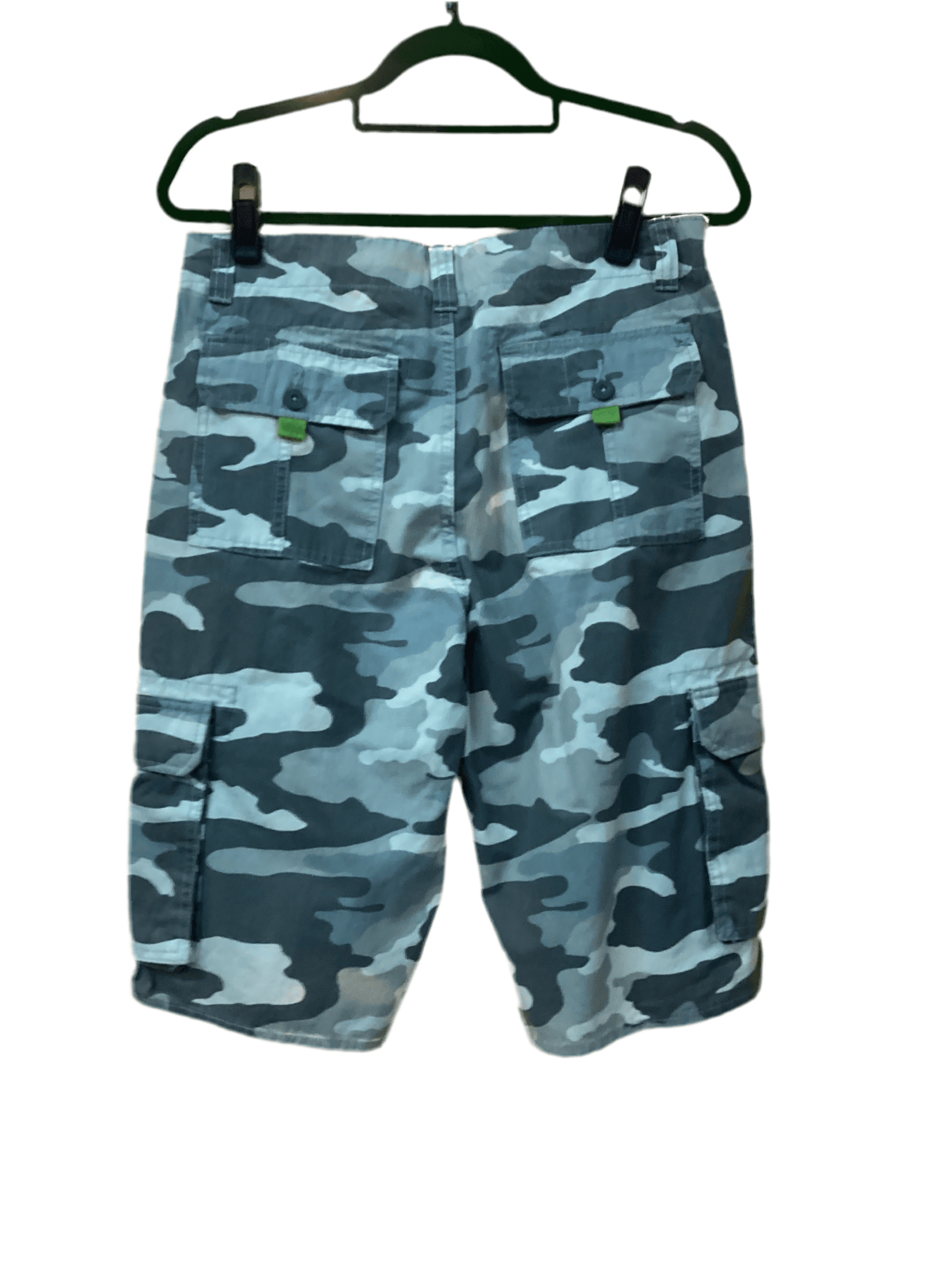 Men’s shorts black and white camo Eddie Bauer size 18 - Thumbnail 2