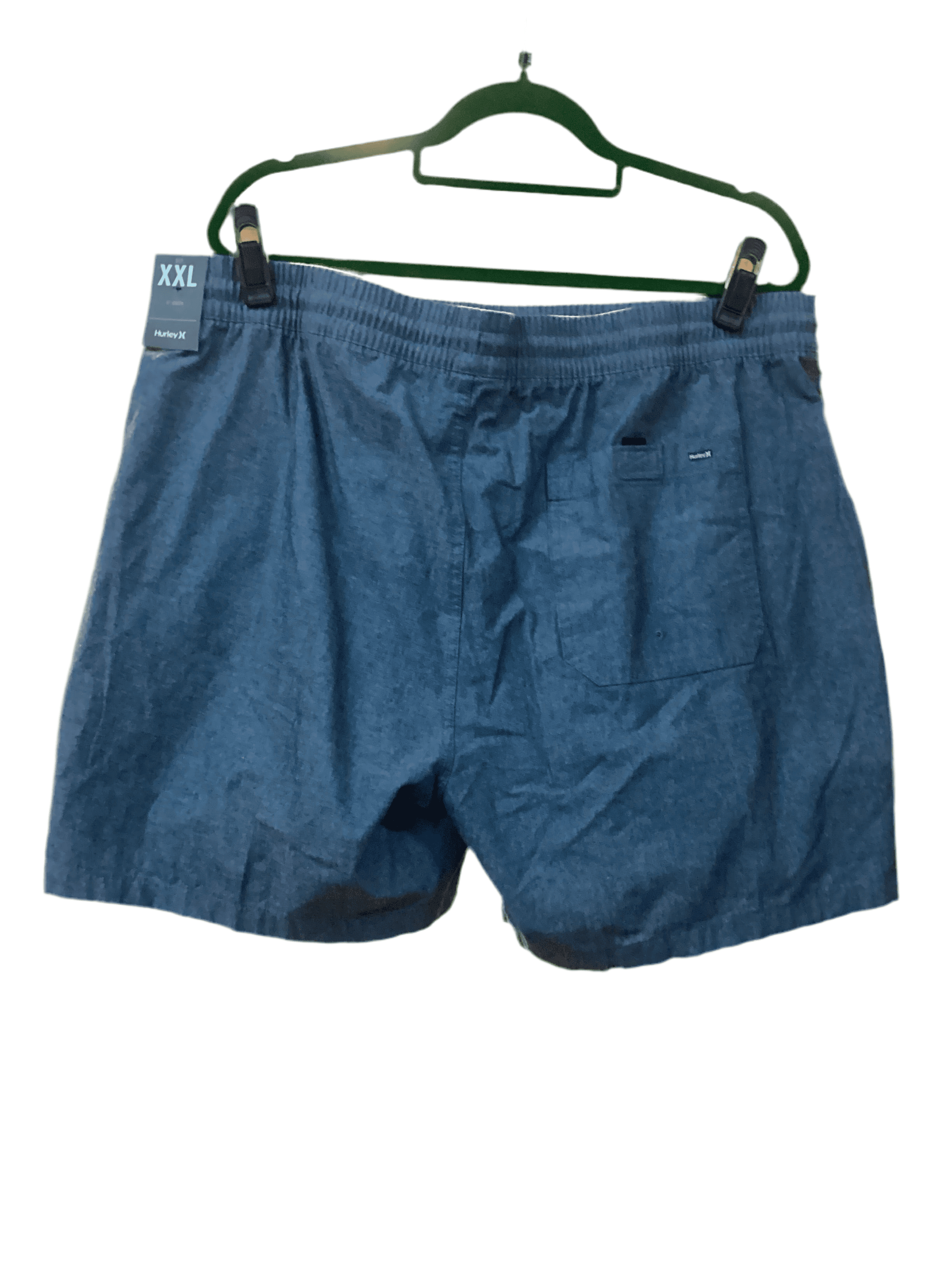 Men’s original denim shorts faded blue Hurley X 2XL - Thumbnail 2