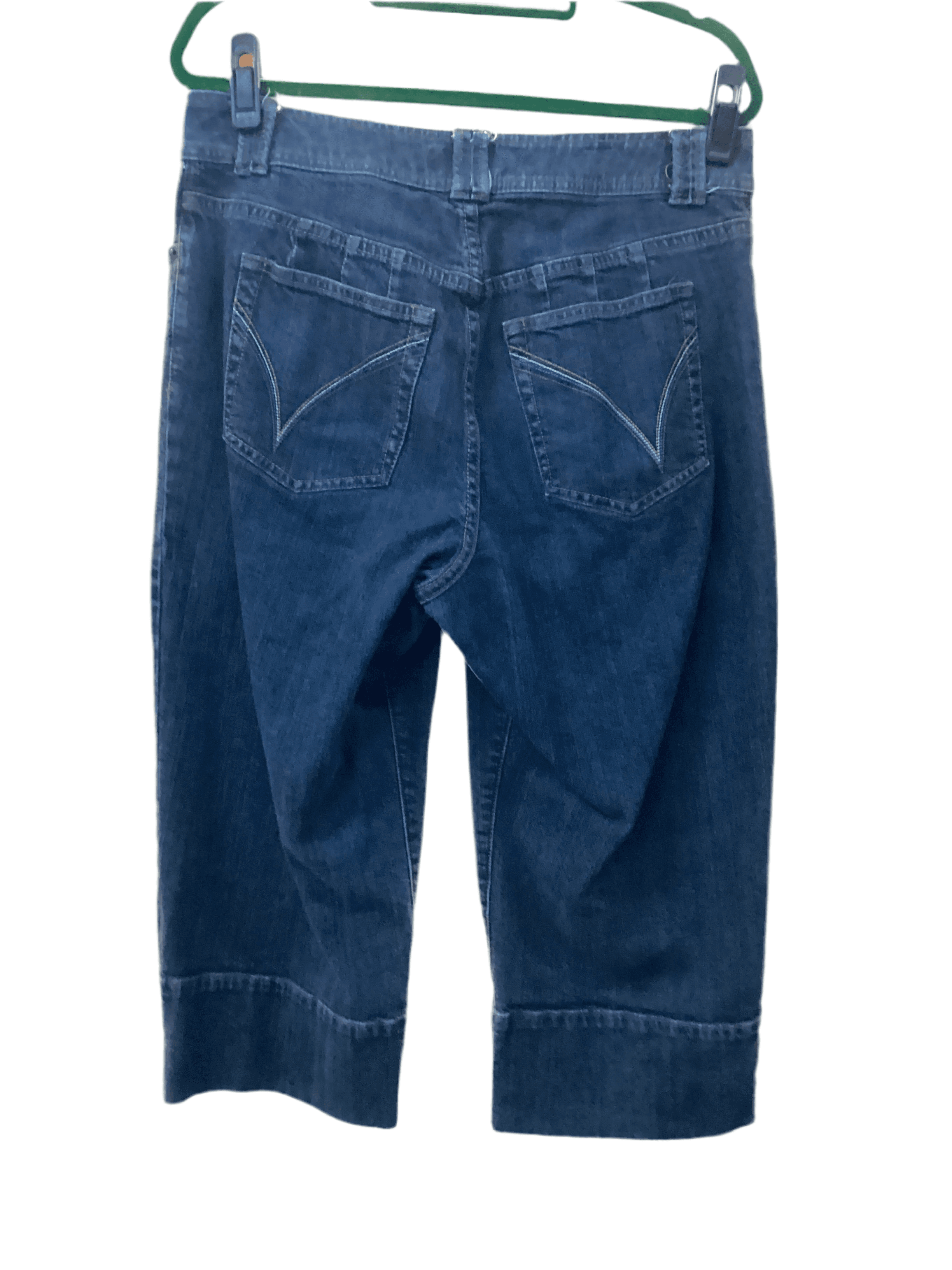 NWT capri jeans stretch blue Venezia XS - Thumbnail 2