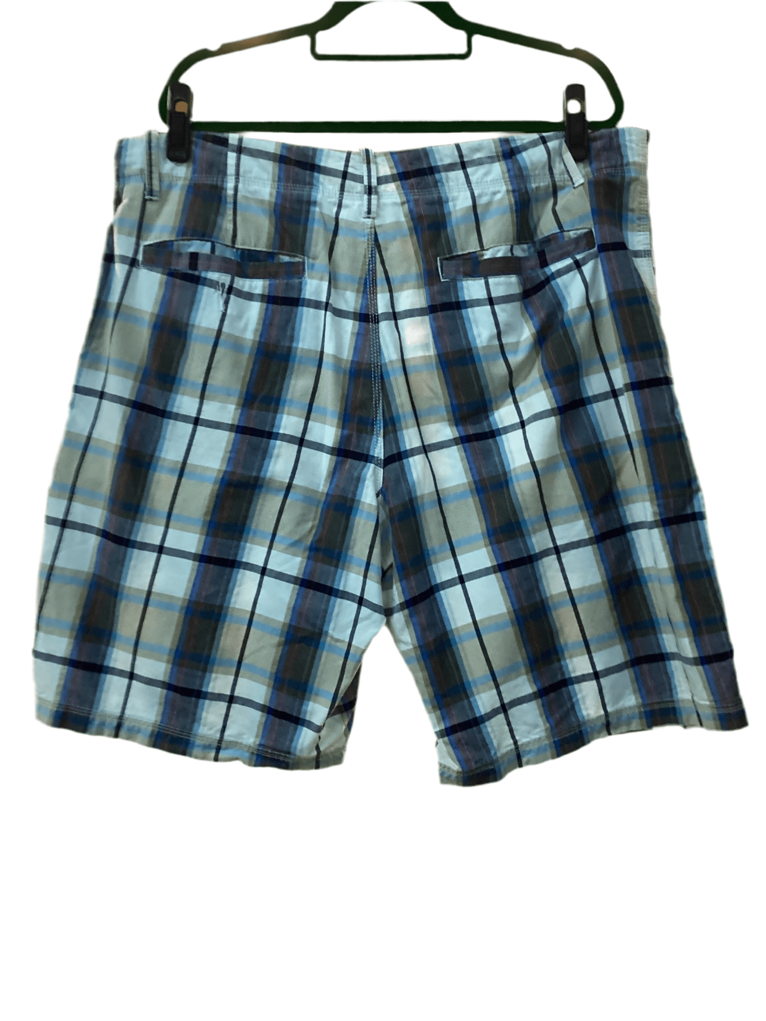 NWT men’s jeans original blue and white plaid Route 66 size 40 - Thumbnail 2