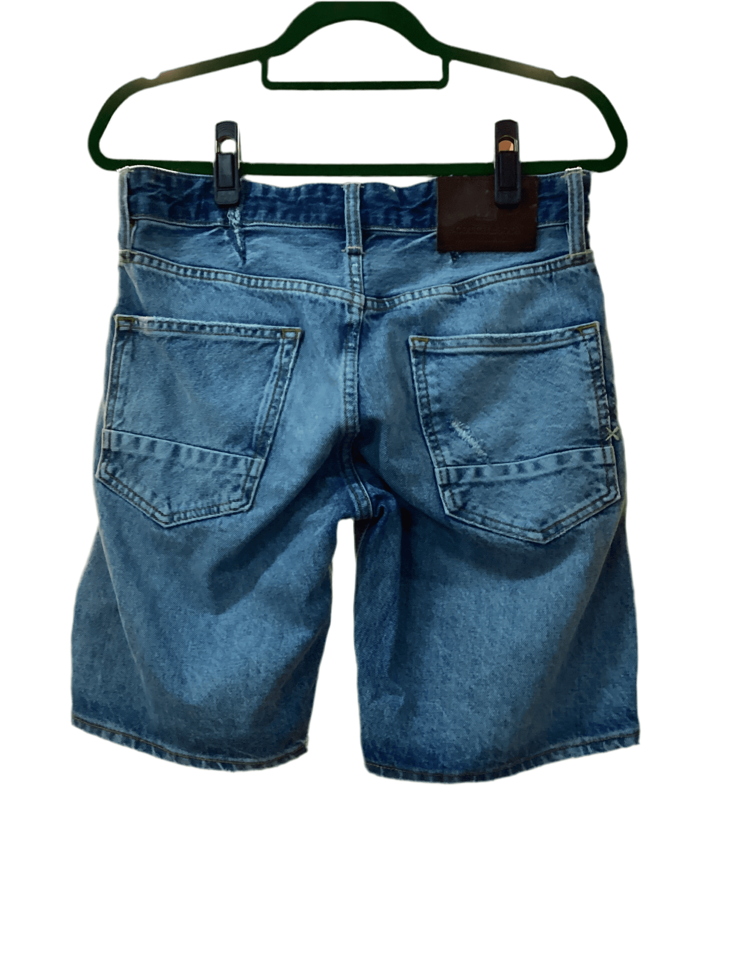 NWT Men’s denim shorts original blue Scotch & Soda size 28 - Thumbnail 2