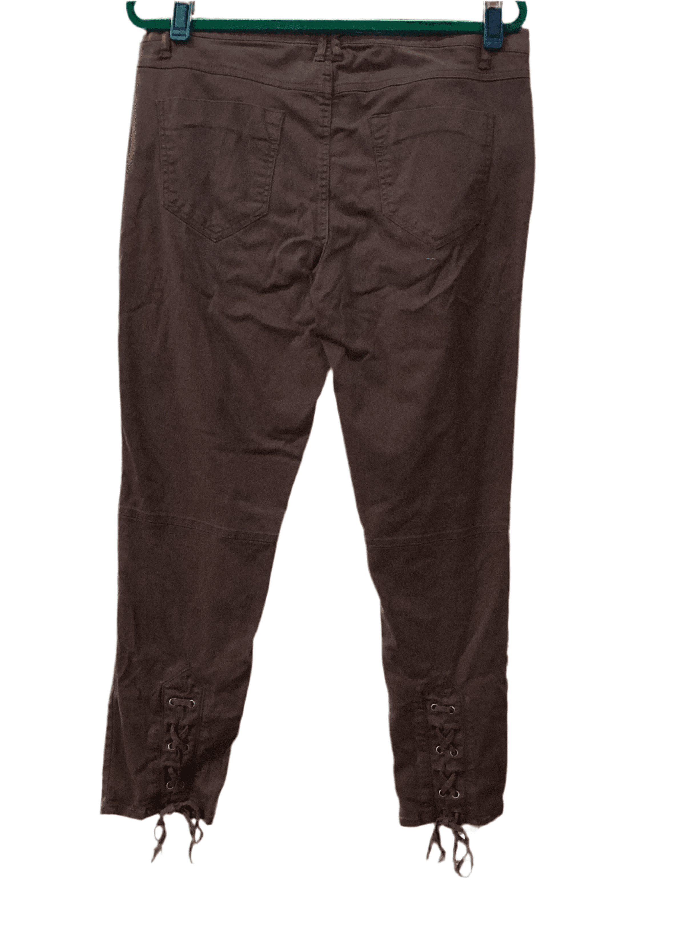 Men’s jeans original burgundy Forever 21 size 32 - Thumbnail 2